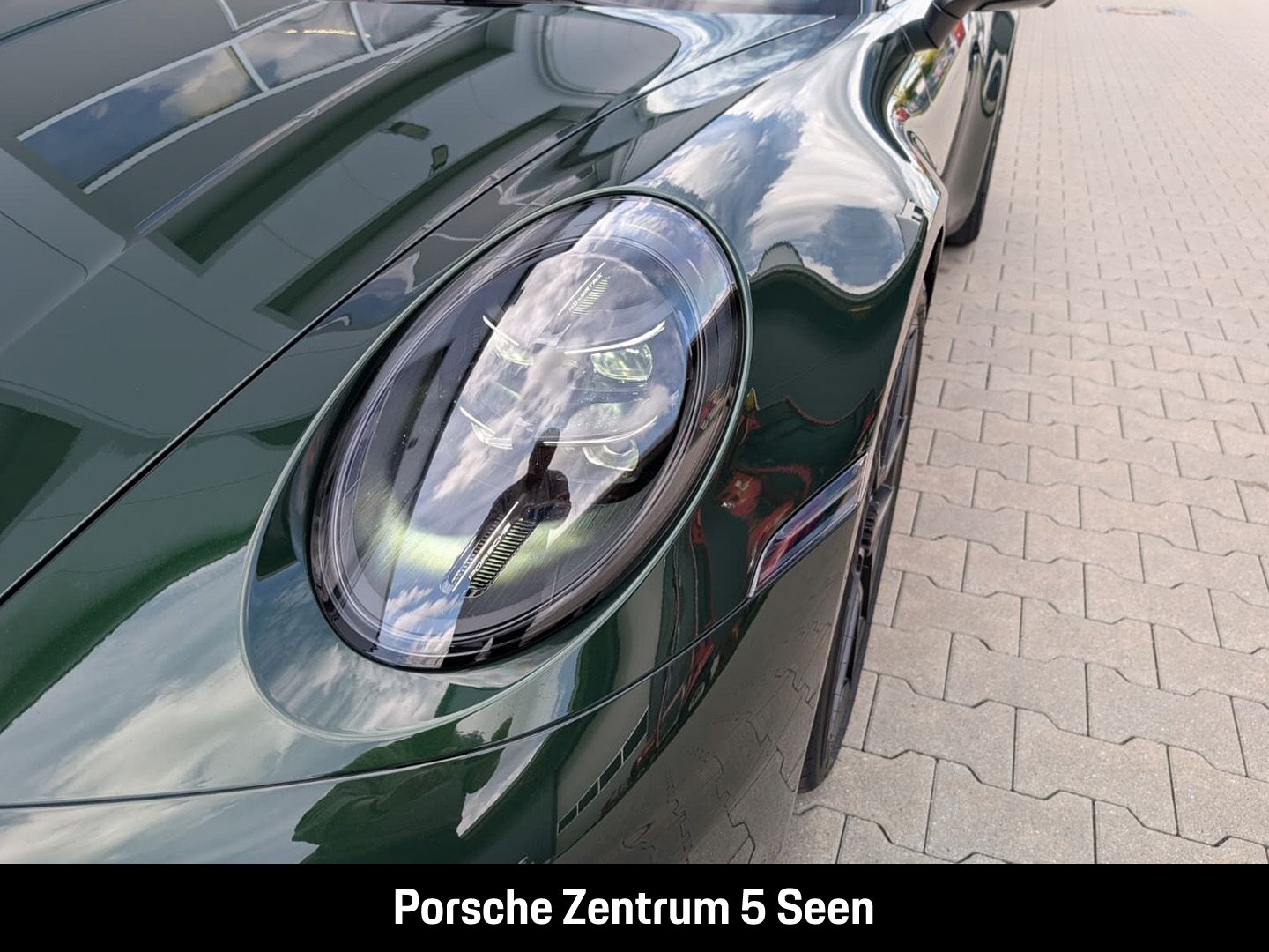 Porsche 992 II Targa 4 GTS, HD-MATRIX, BOSE, LIFT, SERVO