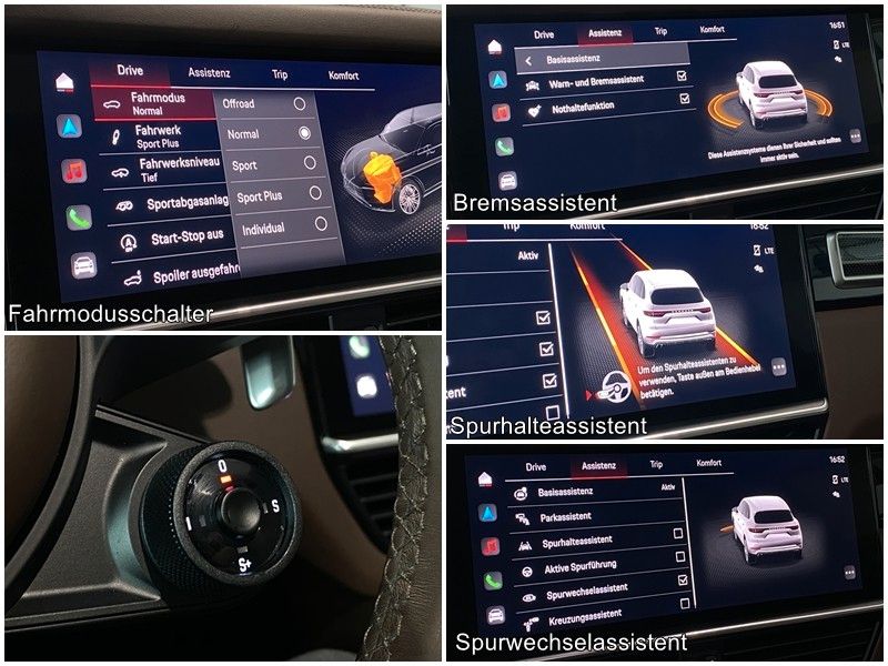 Porsche Cayenne Turbo SportDesign Sbel Carbon InnoD. AHK