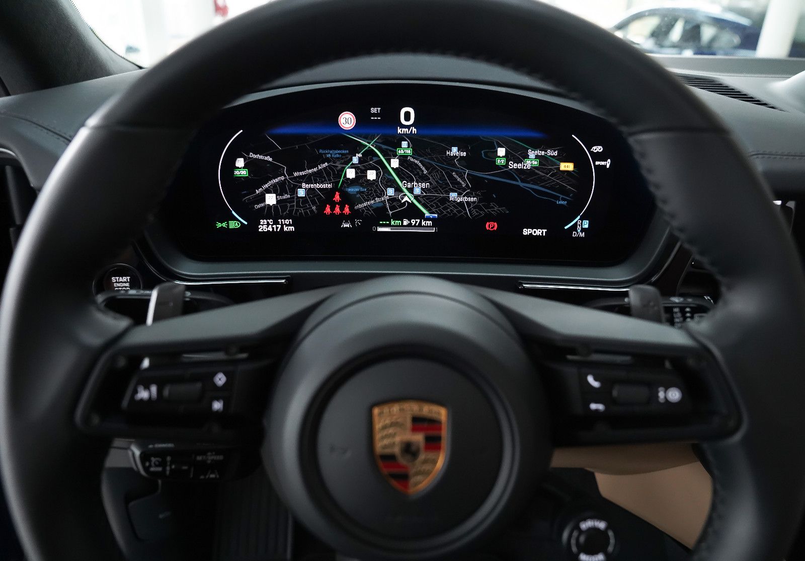 Porsche Cayenne Turbo E-Hybrid SportDesign PCCB PDCC
