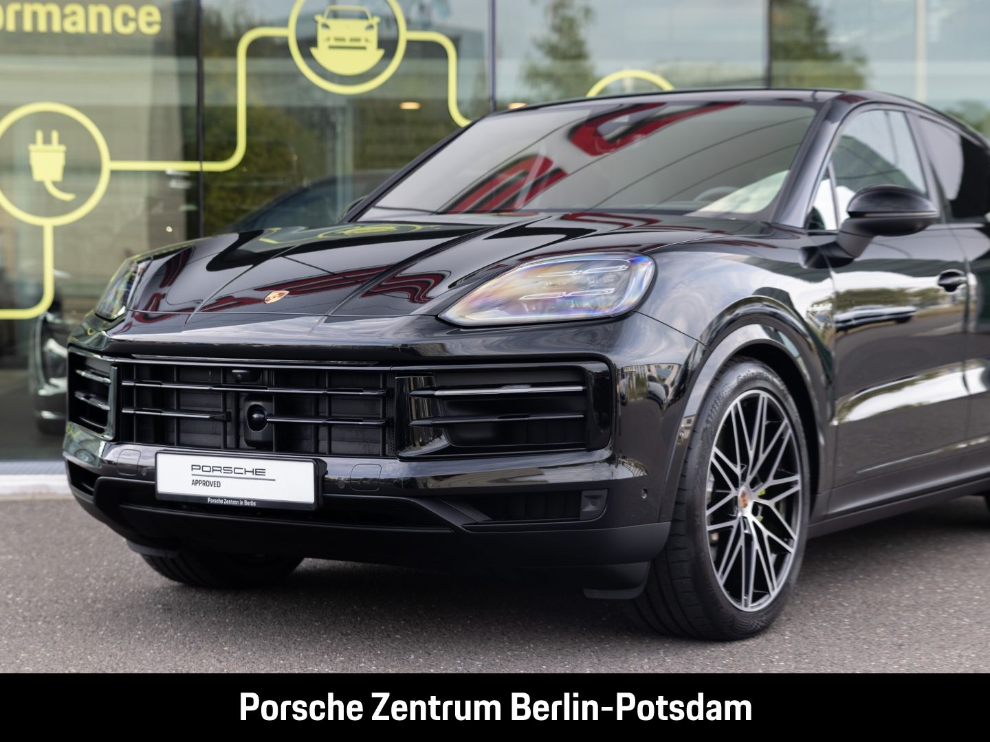 Porsche Cayenne S E-Hybrid Coupe LED-Matrix Head-Up BOSE