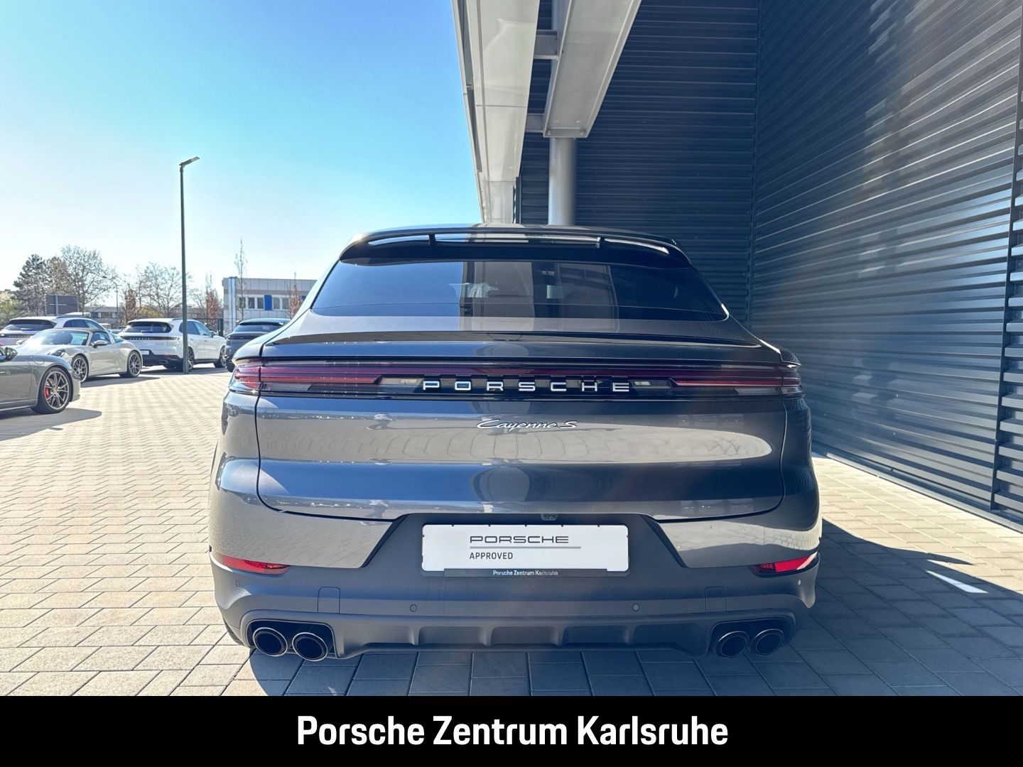 Porsche Cayenne S E-Hybrid Coupe InnoDrive LED-Matrix