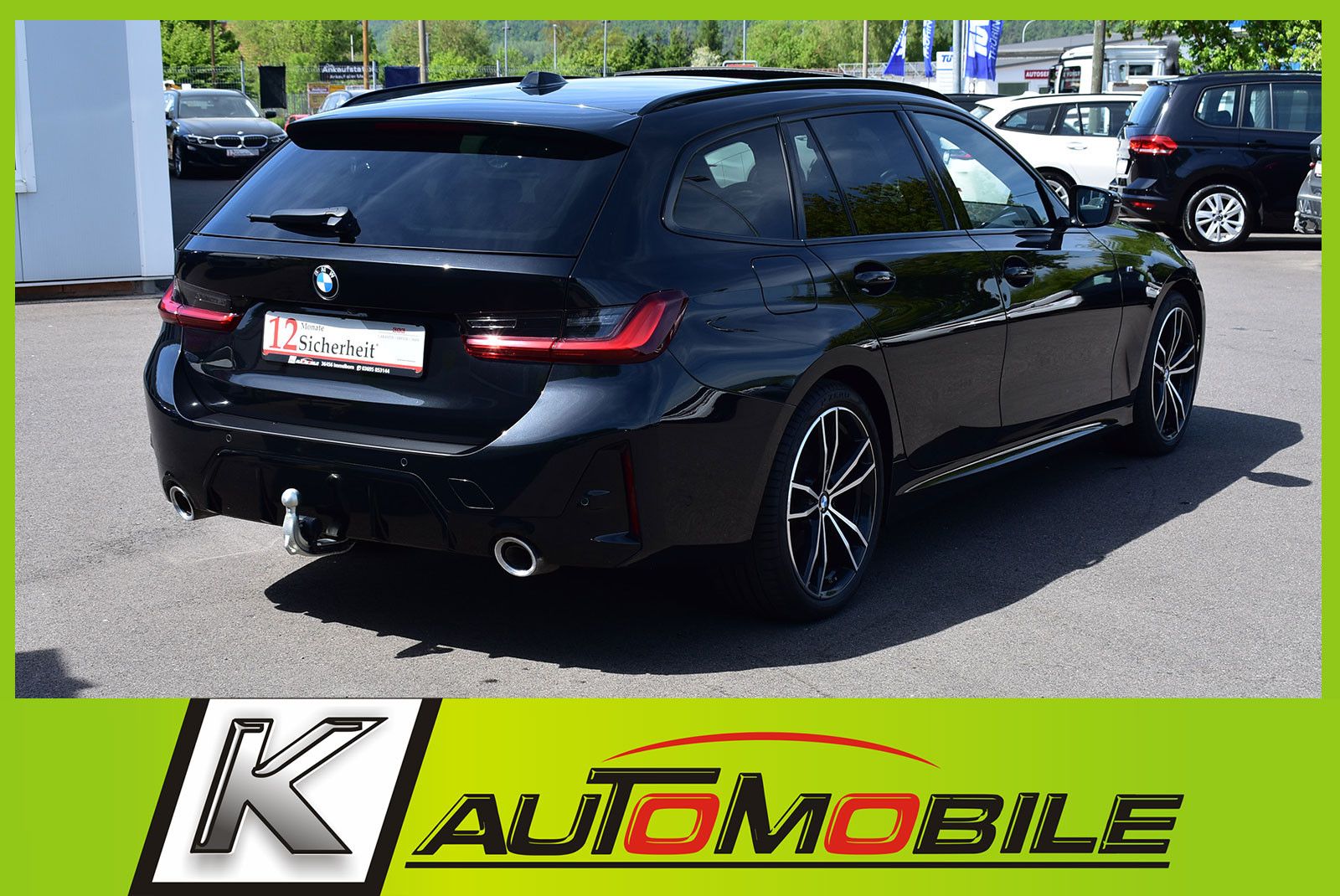 BMW 320d xDrive M Sport - Samsaru's Car Outlet