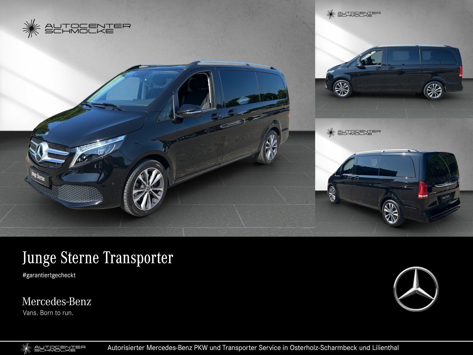 Mercedes-Benz V 220 d EDITION LANG - Samsaru's Car Outlet