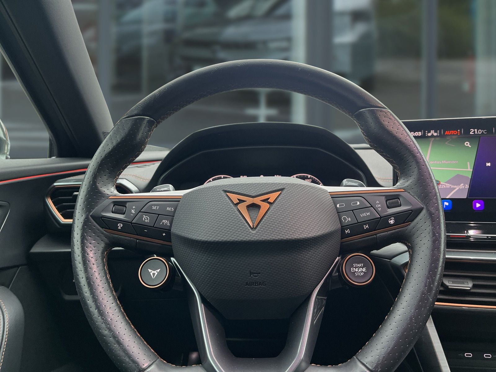 Cupra Formentor VZ 4-Drive-DSG Leder-Paket