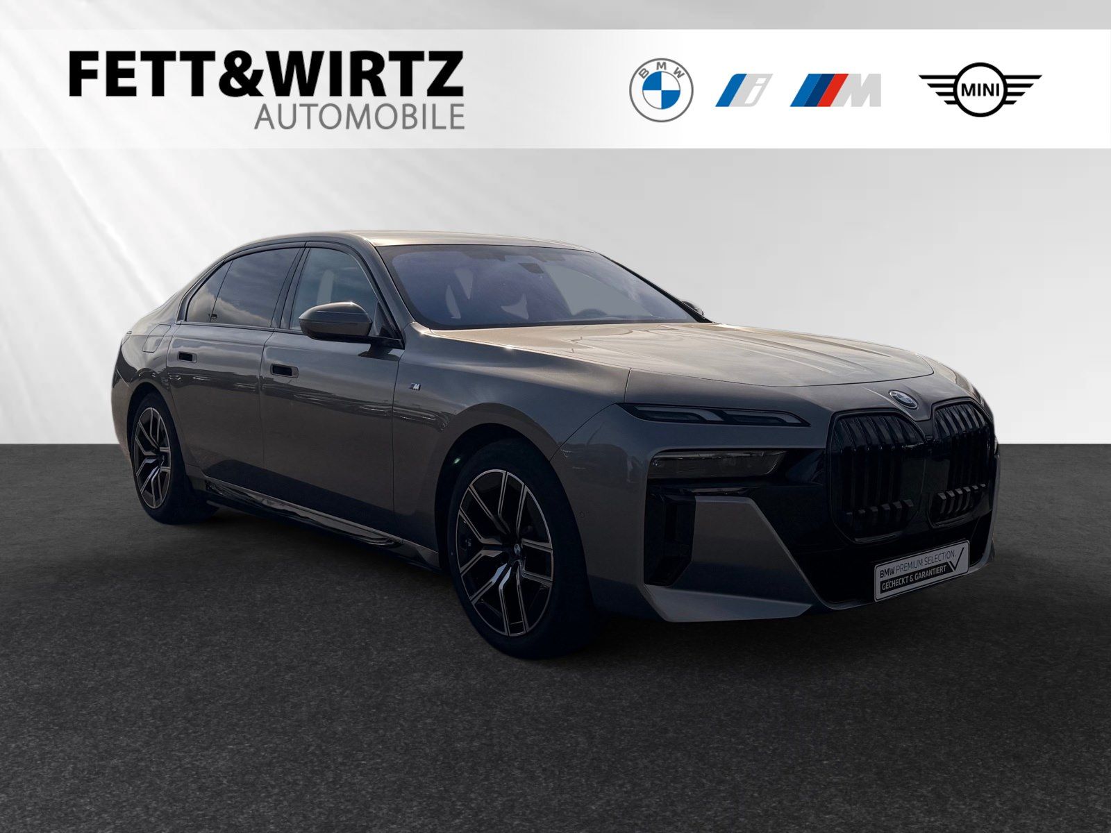 BMW 750e xDrive Lr. 1.117,- br. o.Anz. 48Mon/5`Km p.