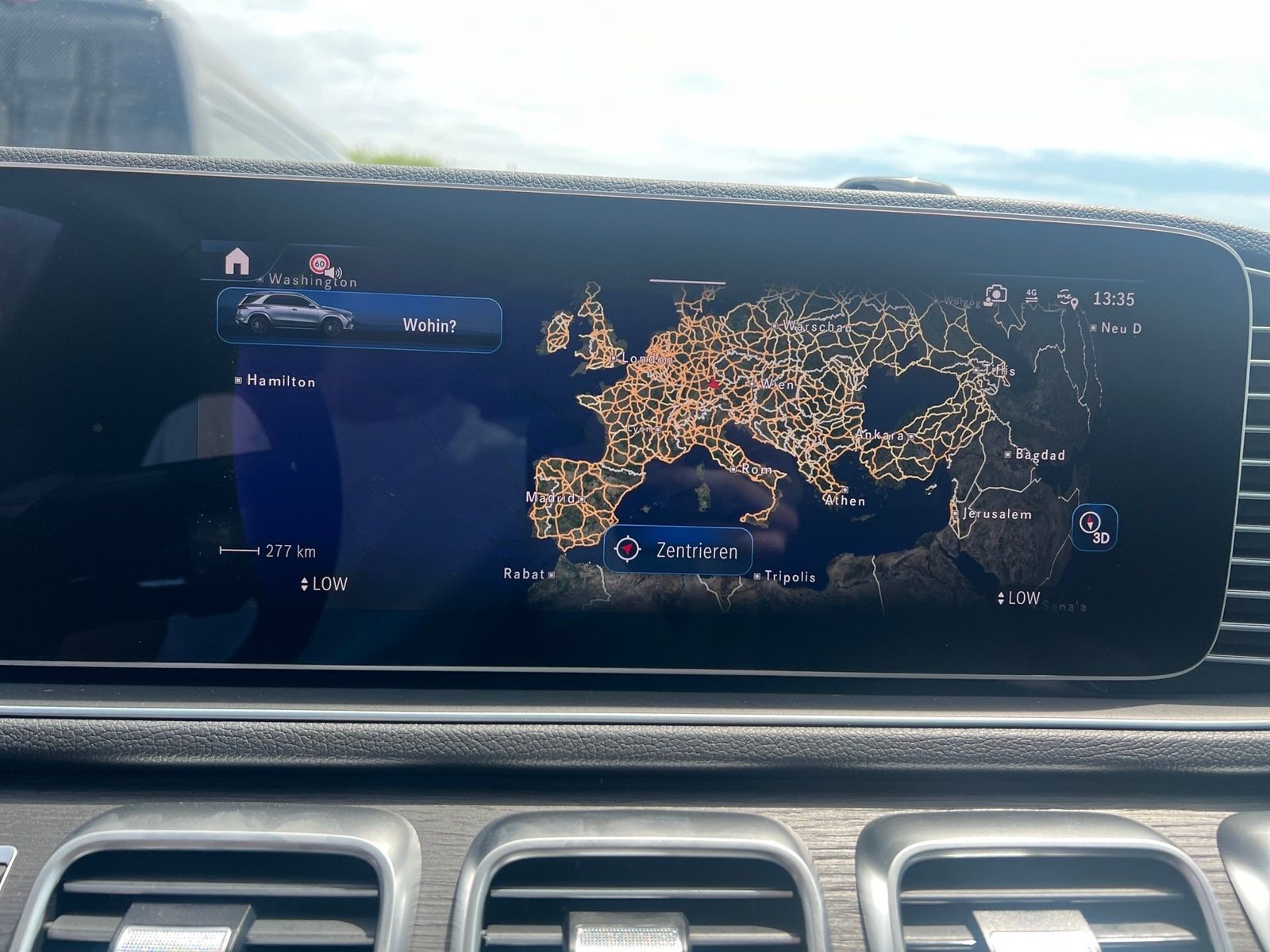 Mercedes-Benz GLE 450 d 4m AMG+Night*AHK*Pano*Mbeam*Burmester*