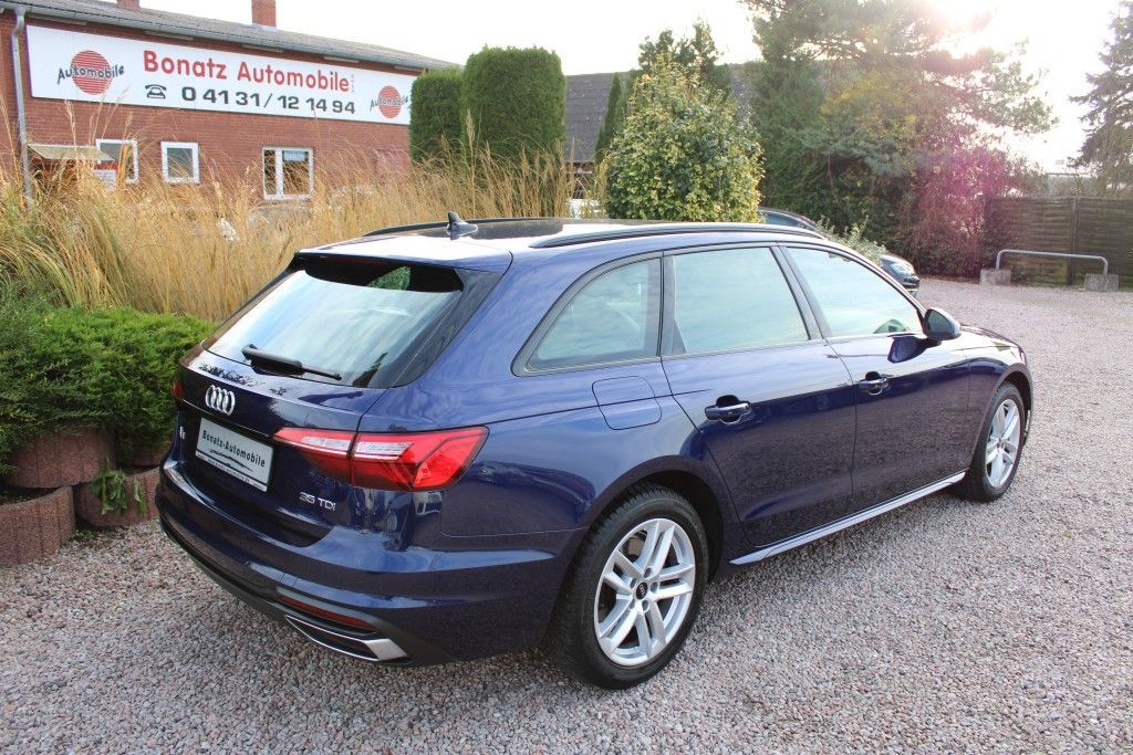 Audi A4 Avant TDI S tronic Black - Samsaru's Car Outlet