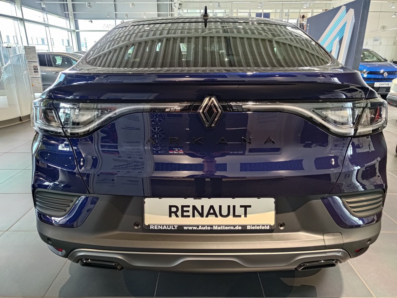 Renault Arkana - Samsaru's Car Outlet