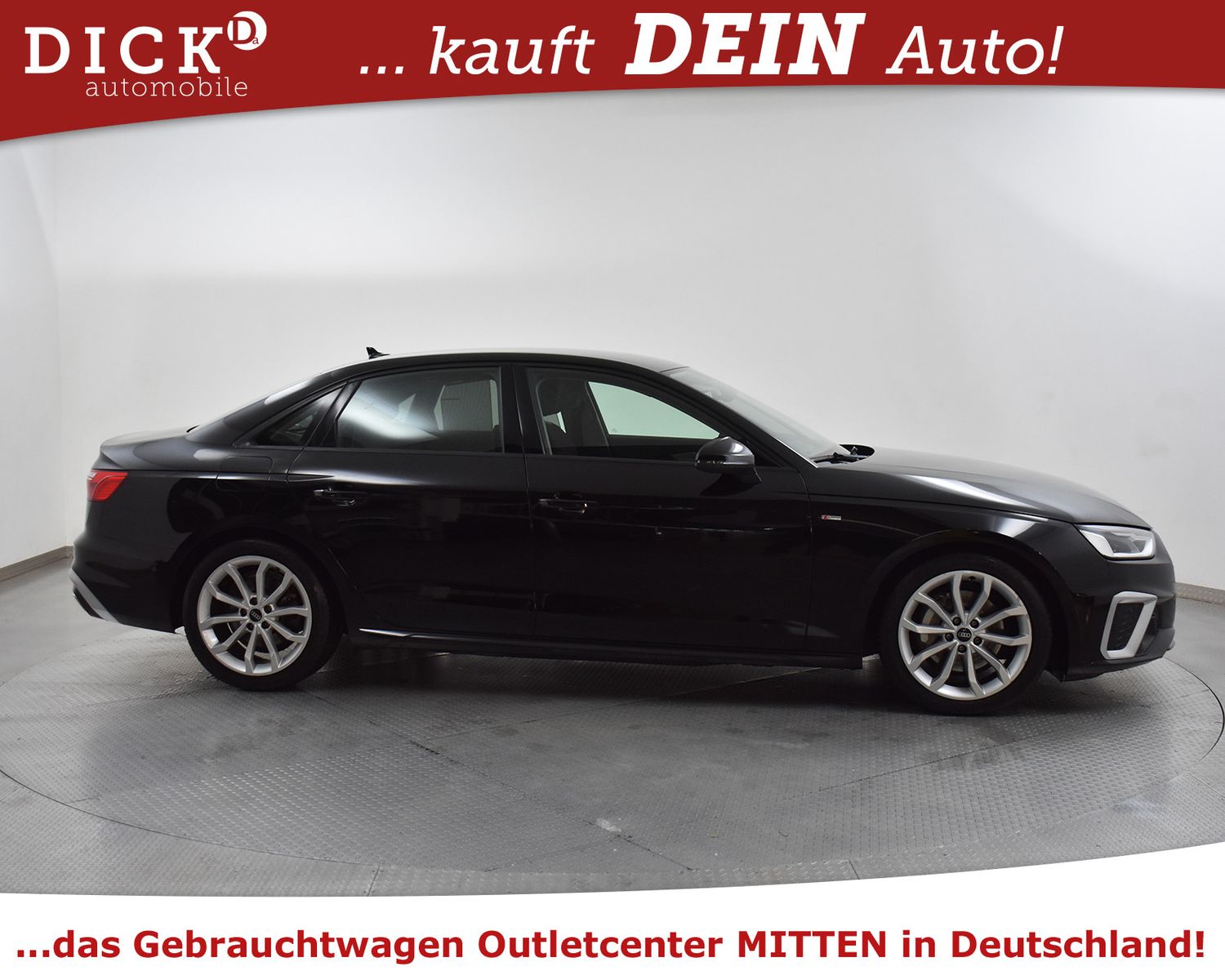 Audi A4 40d Quatt S-Tr. Sport S LINE+NAVI+LED+SHZ+18"