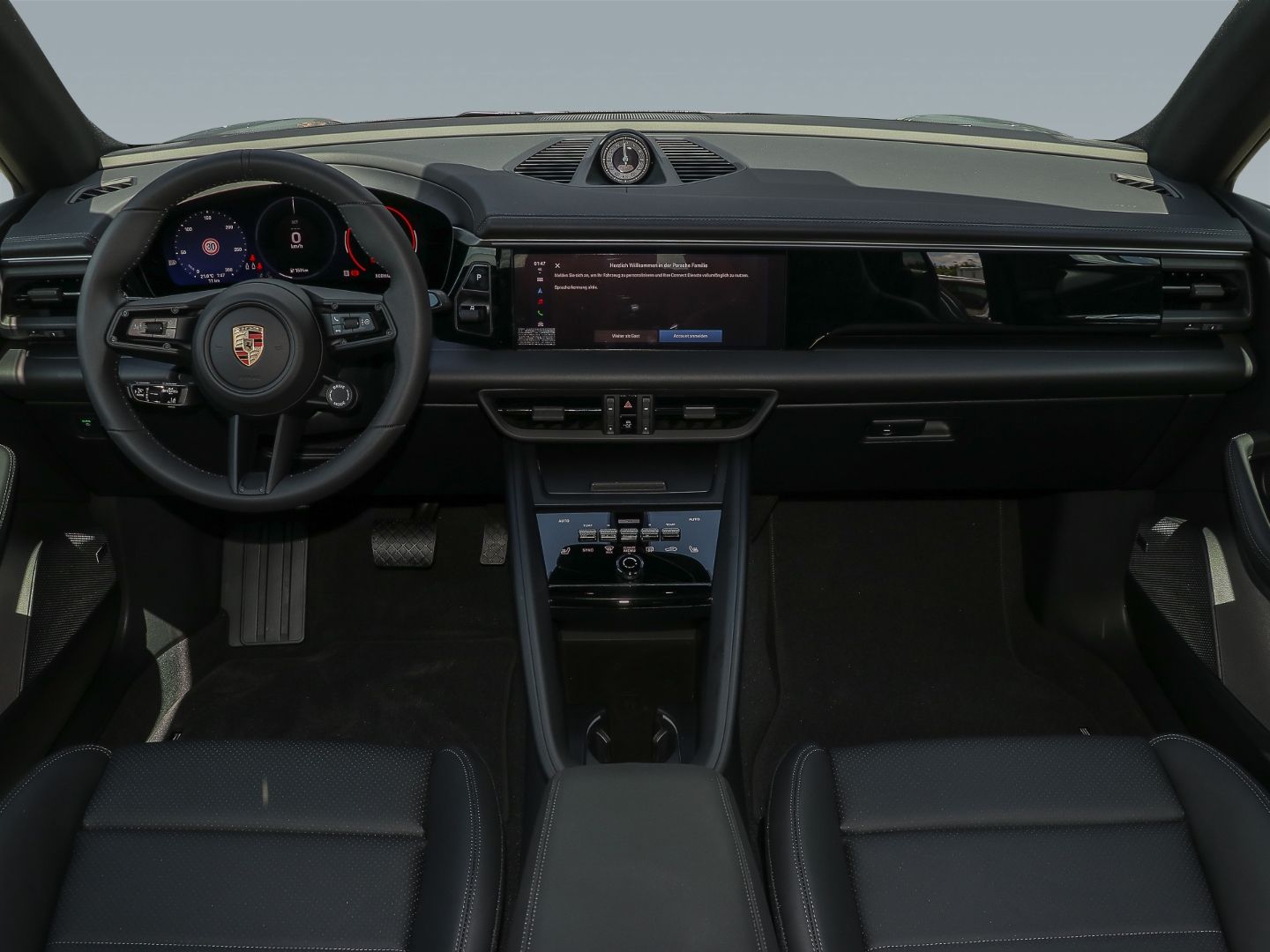 Porsche Macan 4 BOSE Panorama Rückfahrkamera Lederpaket