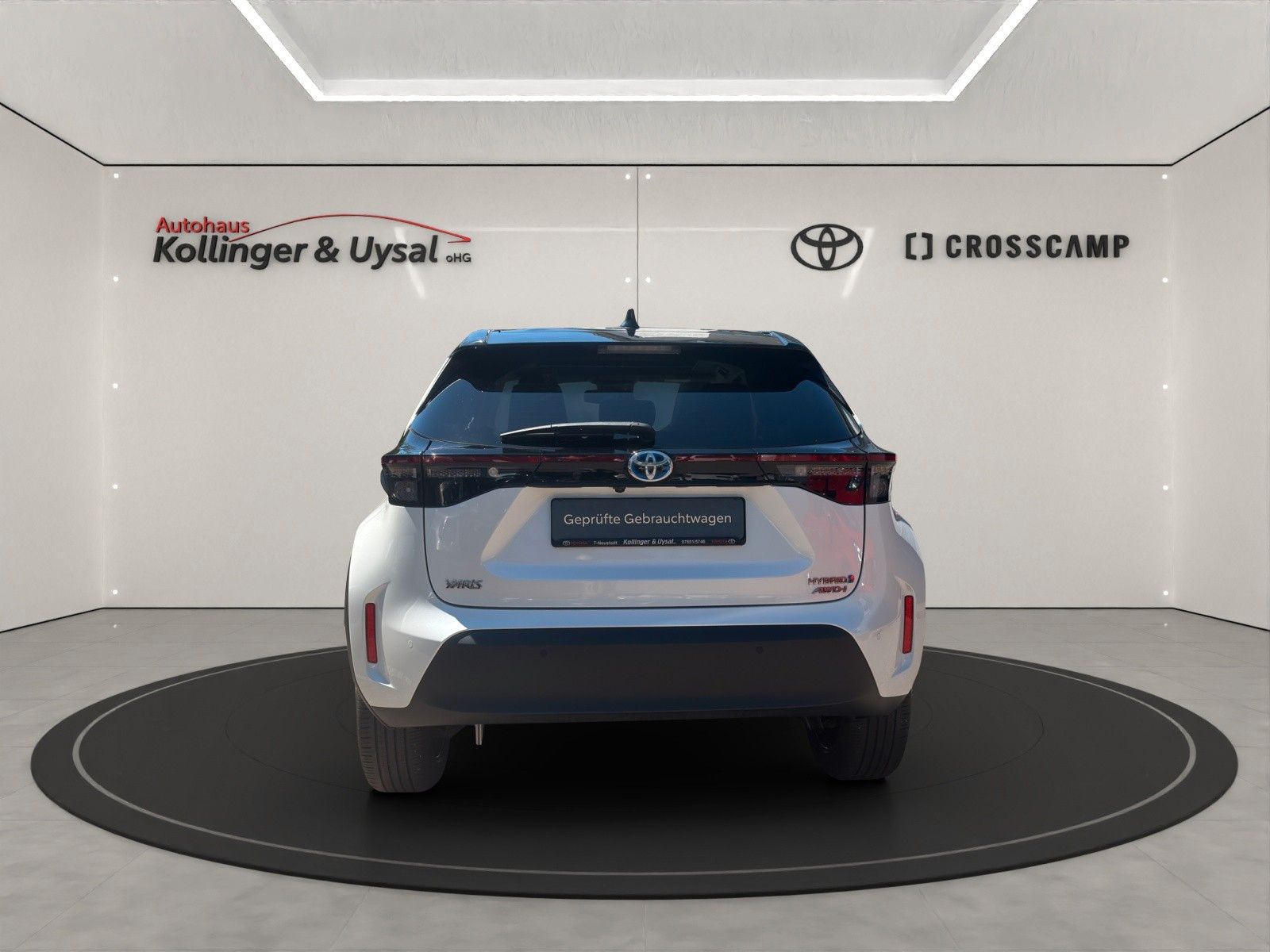 Toyota Yaris Cross Hybrid AWD-i Elegant