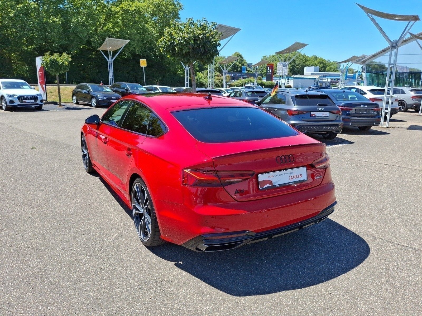 Audi A5 Sportback 40 TDI quattro S line competition O
