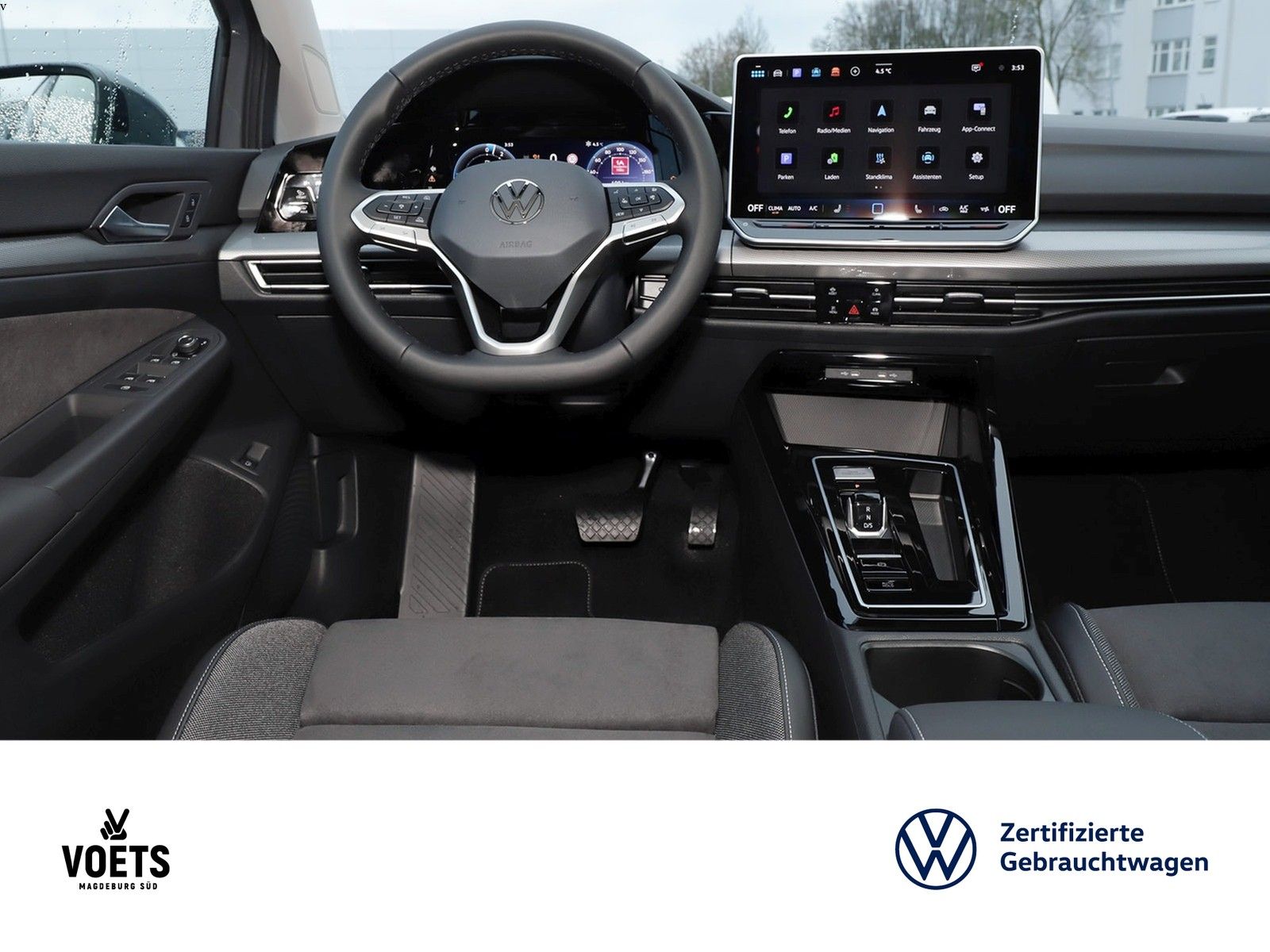 Volkswagen GOLF VIII STYLE 1.5 TSI eHYBRID IQ-LIGHT+AREA