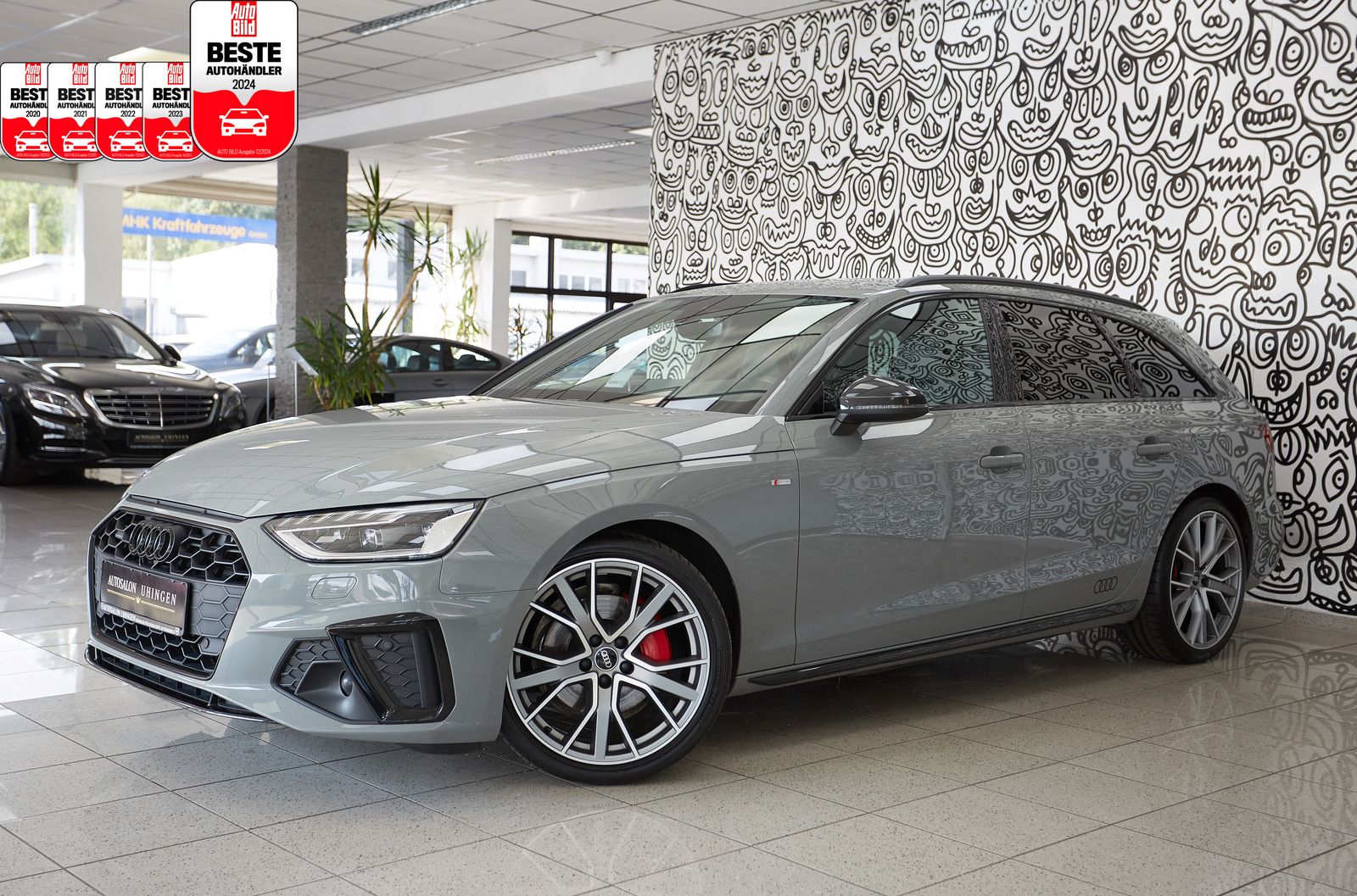 Audi A4 Avant quattro S line Competition - Samsaru's Car Outlet