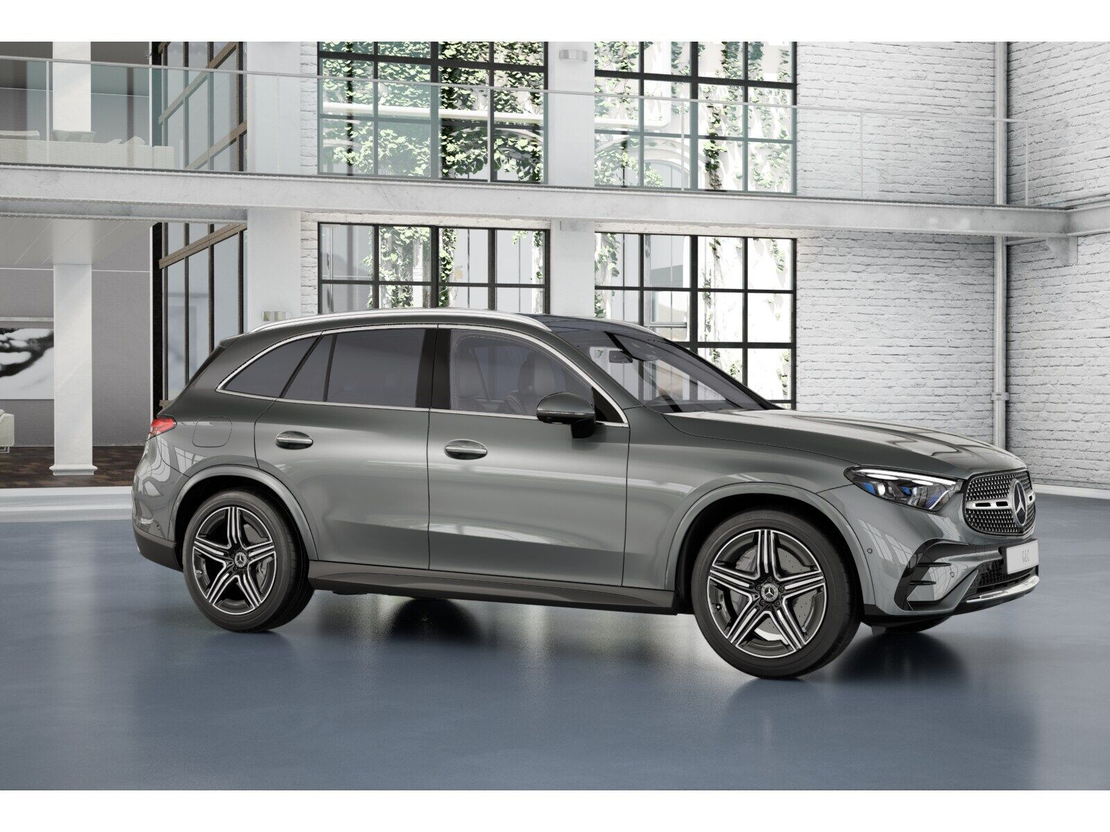 Mercedes-Benz GLC 220 d 4M AMG+PANO-SHD+DISTRONIC+AHK+LEDER