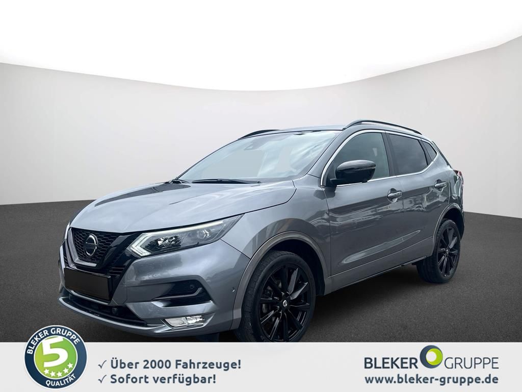 Nissan Qashqai 1.3 DIG-T N-Tec - Samsaru's Car Outlet
