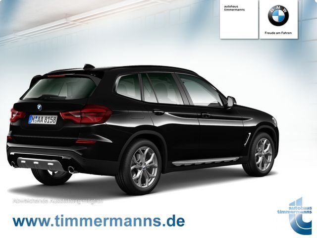 BMW X3 xDrive20d xLine Pano HUD AdLED DrAss HiFi