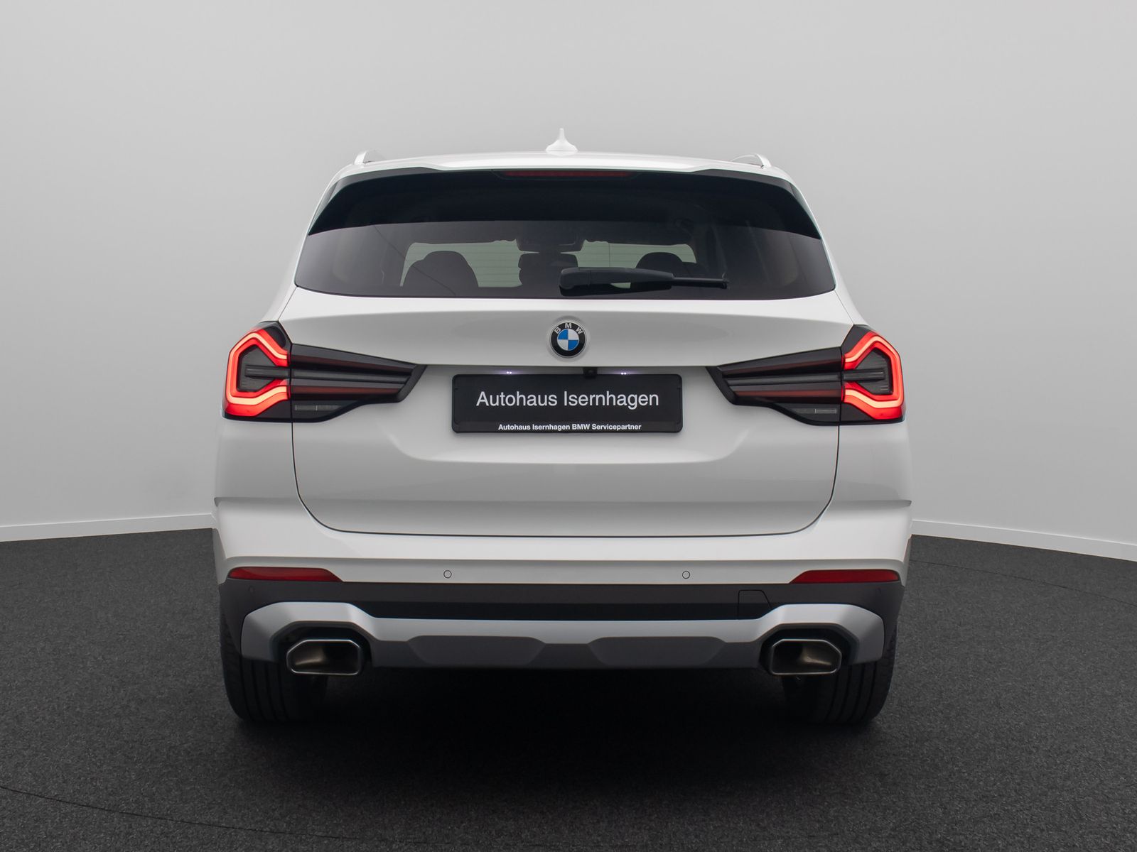 BMW X3 xD20i Kamera DAB Laser HiFi Komfort Sport 18"