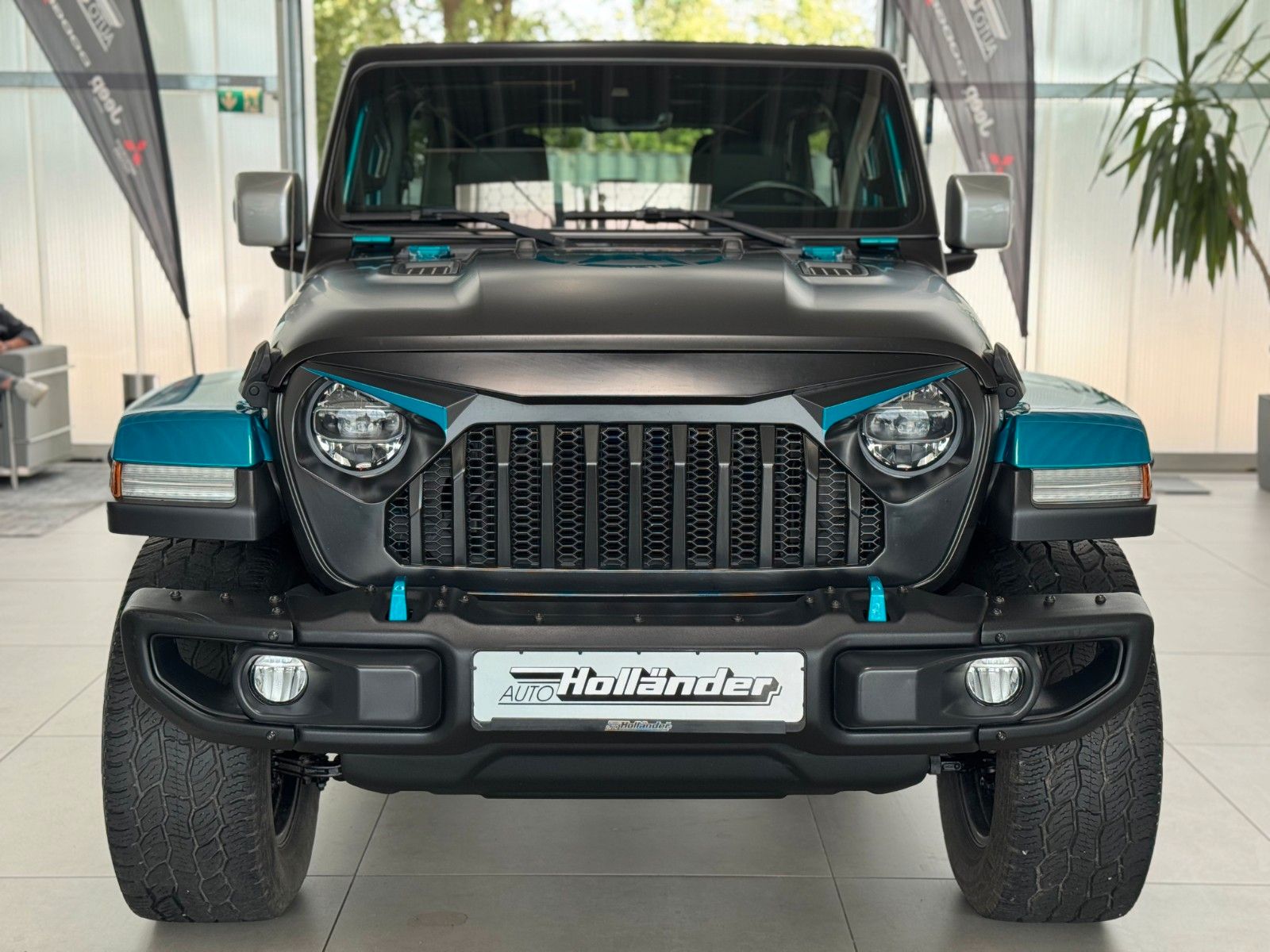 Jeep Wrangler 2.2 CRDi Sahara Overland "SkyOne AHK"