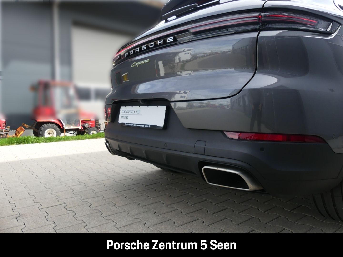 Porsche Cayenne E-Hybrid, BOSE, 14-WEGE, NACHTSICHT, ACC