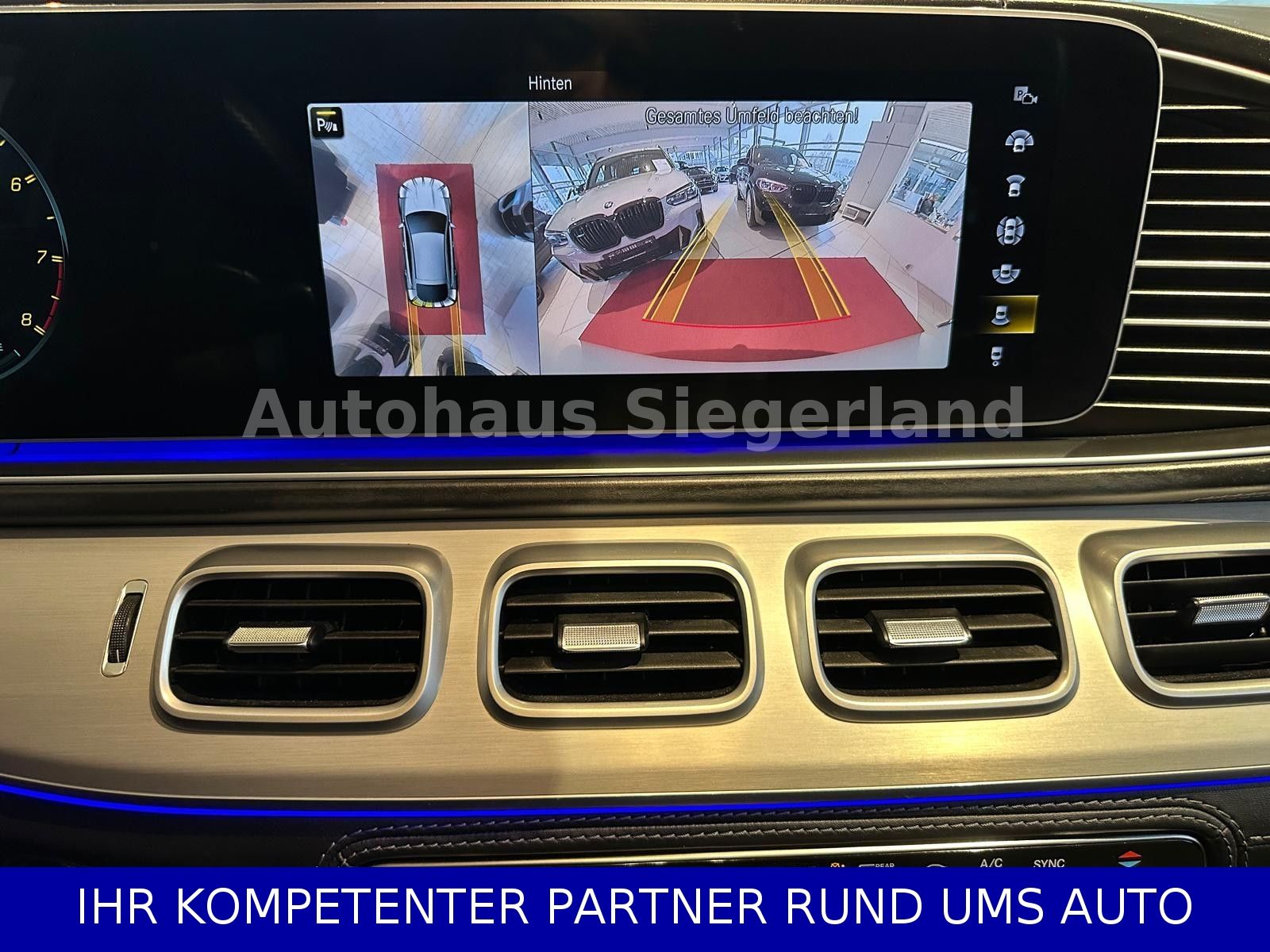 Mercedes-Benz GLE 63 S AMG 4M+Coupe/PERFOR/HUD/PANO/360°/AHK/