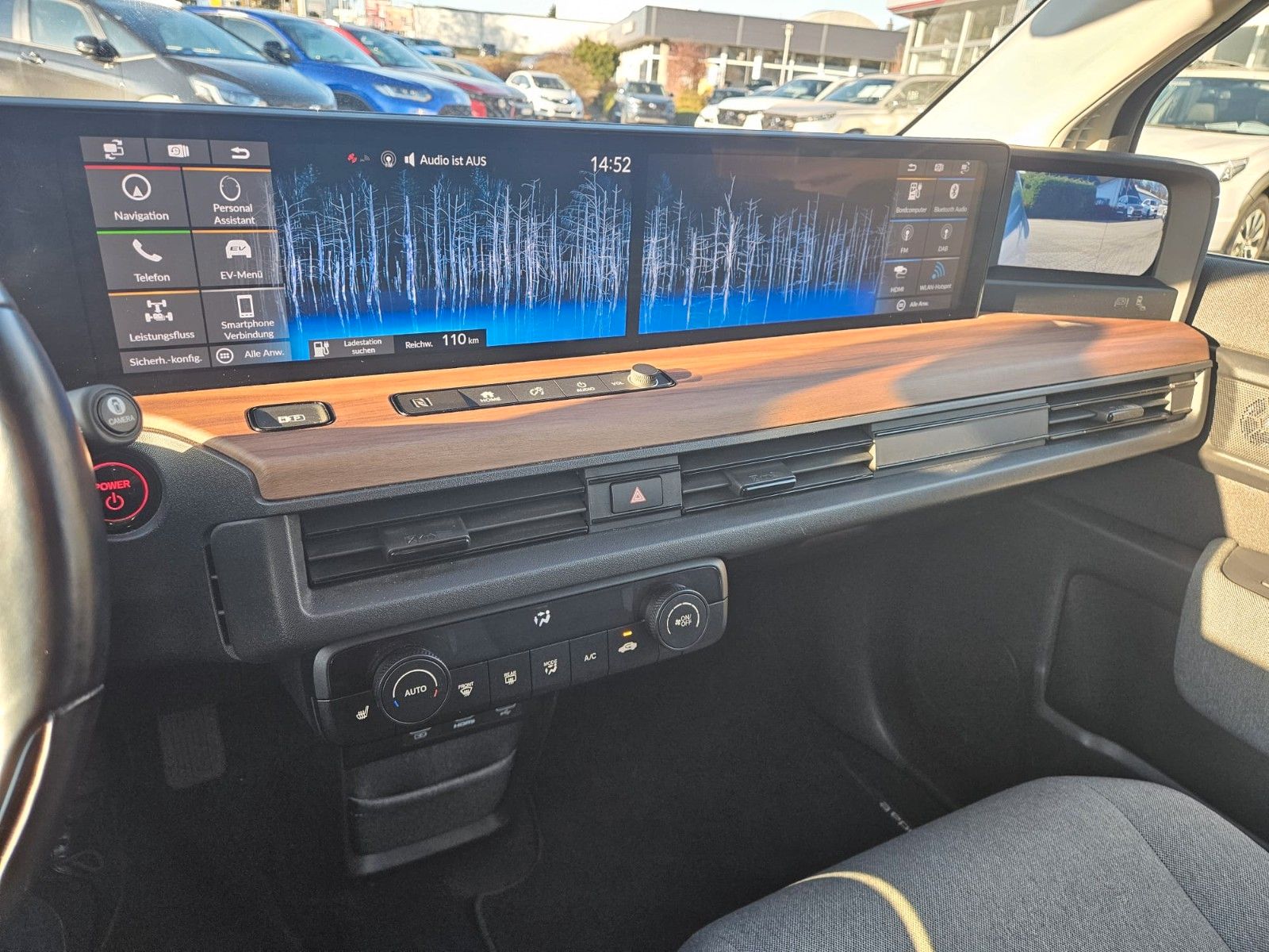 Honda e Advance 17er