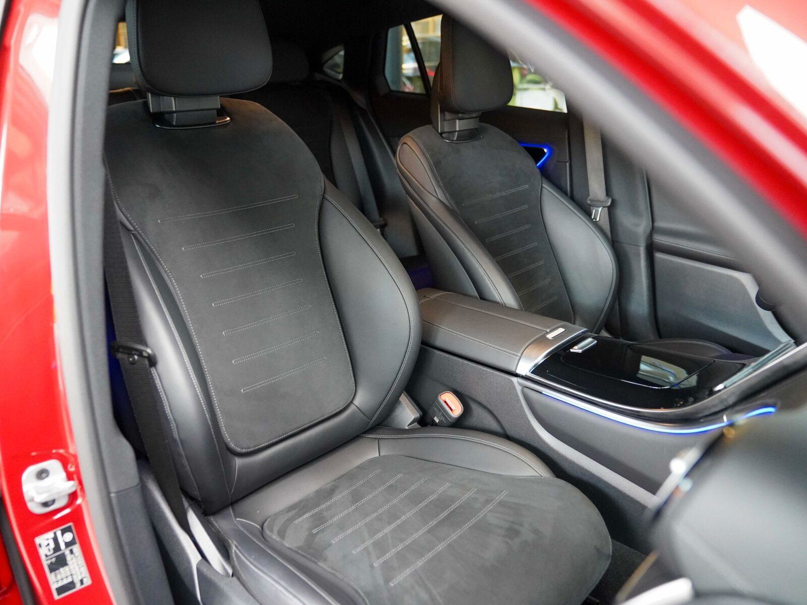 Mercedes-Benz GLC 300 e 4M Coupé AMG Line Night Fahrassistenz