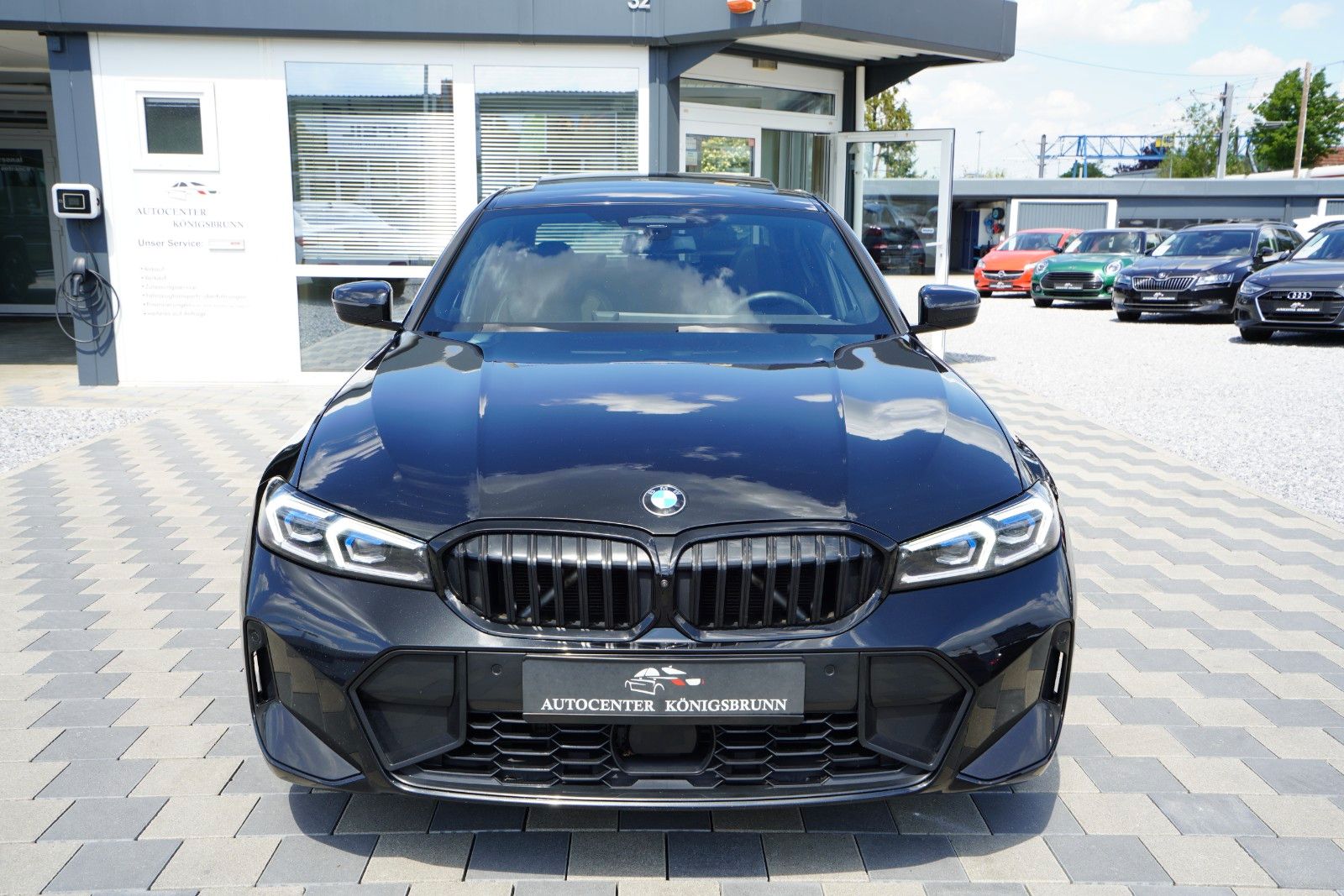 BMW 320d*xDrive*M Sport*H&K*Schiebedach*STHZ*360°*