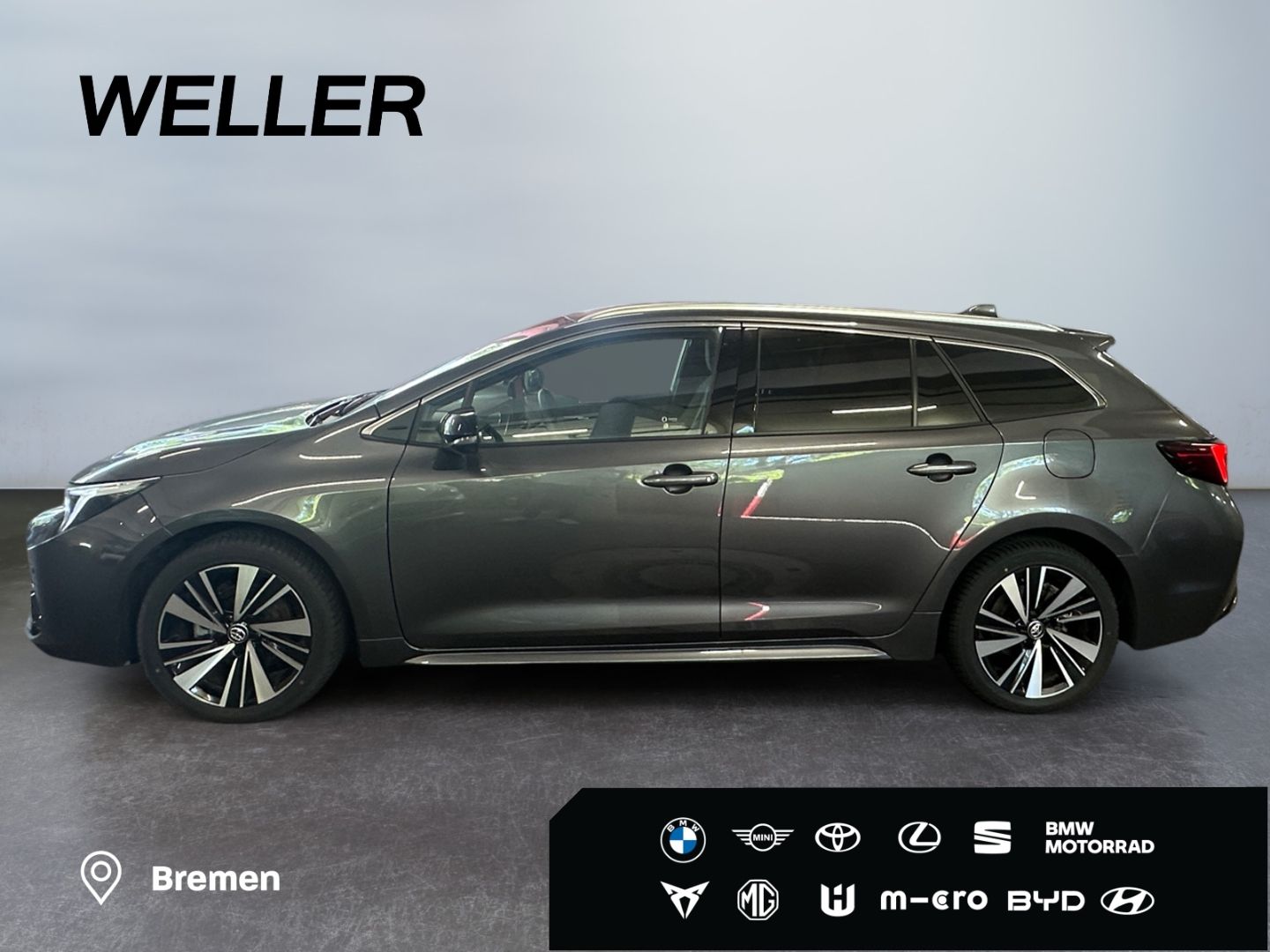 Toyota Corolla 1.8 Hybrid TS Teamplayer *LED*SHZ*CAM*AC