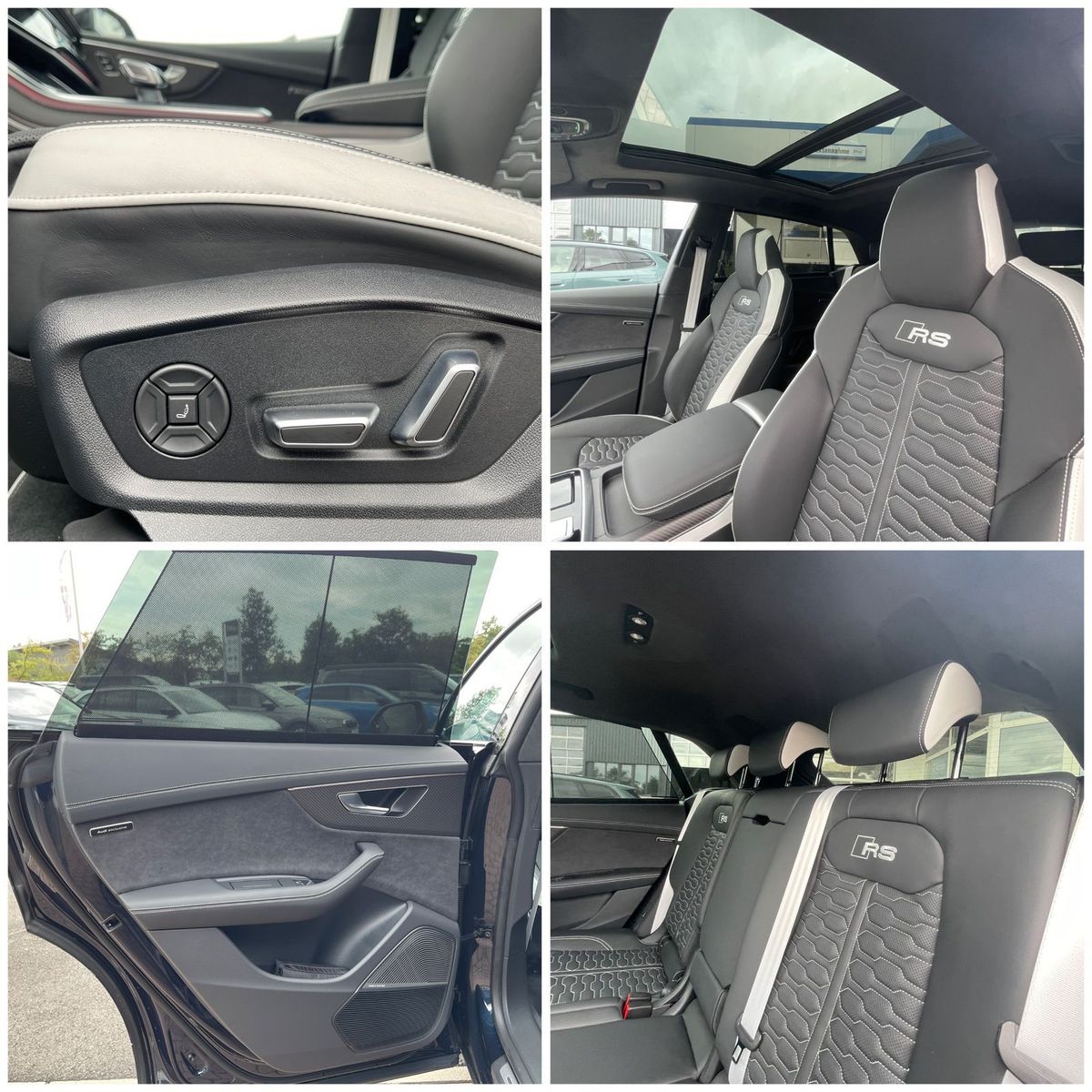 Audi RSQ8 exclusive+B&Oadvanced+Pano+Standhzg