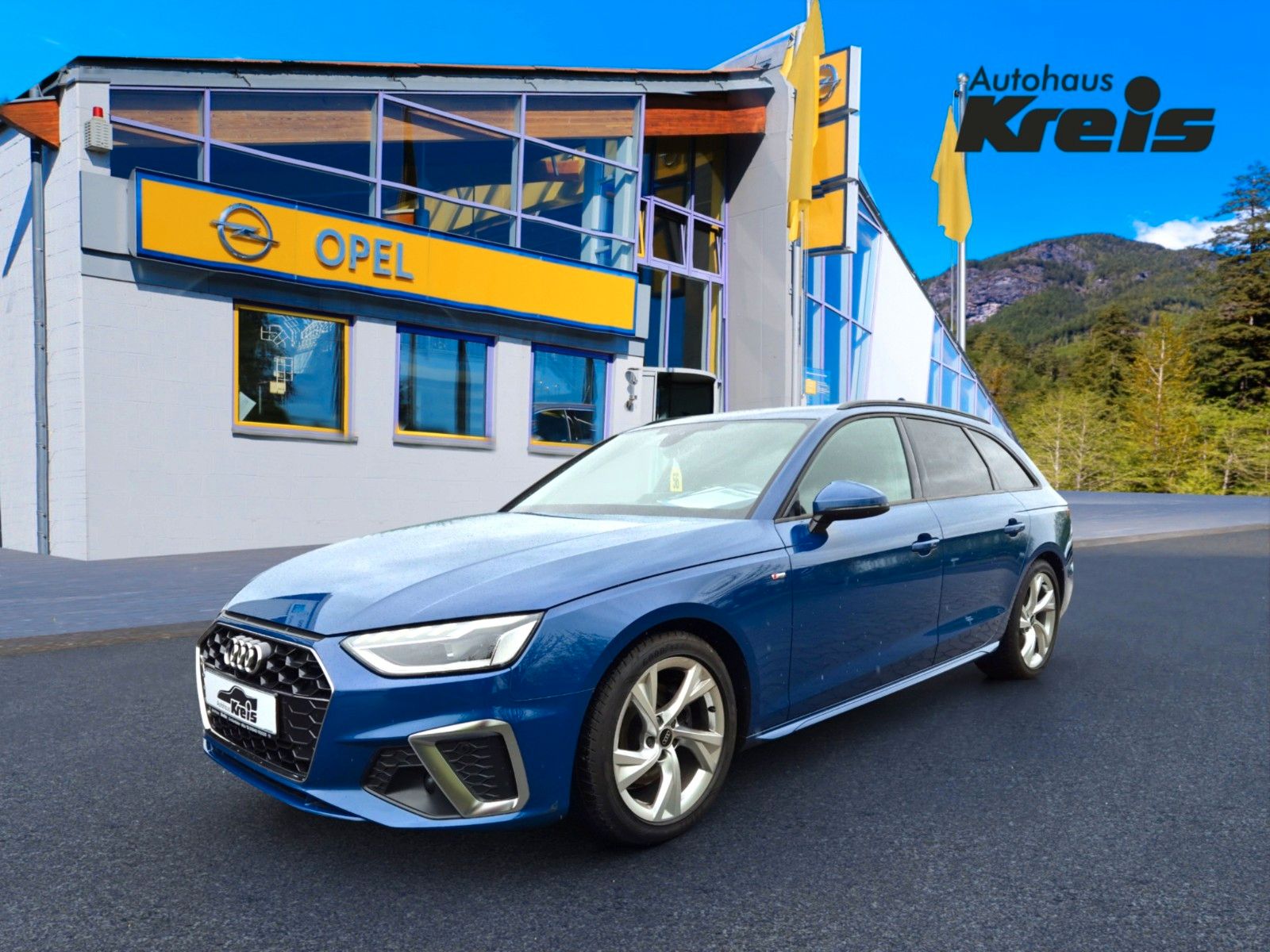 Audi A4 Avant 35 TFSI S line - Samsaru's Car Outlet