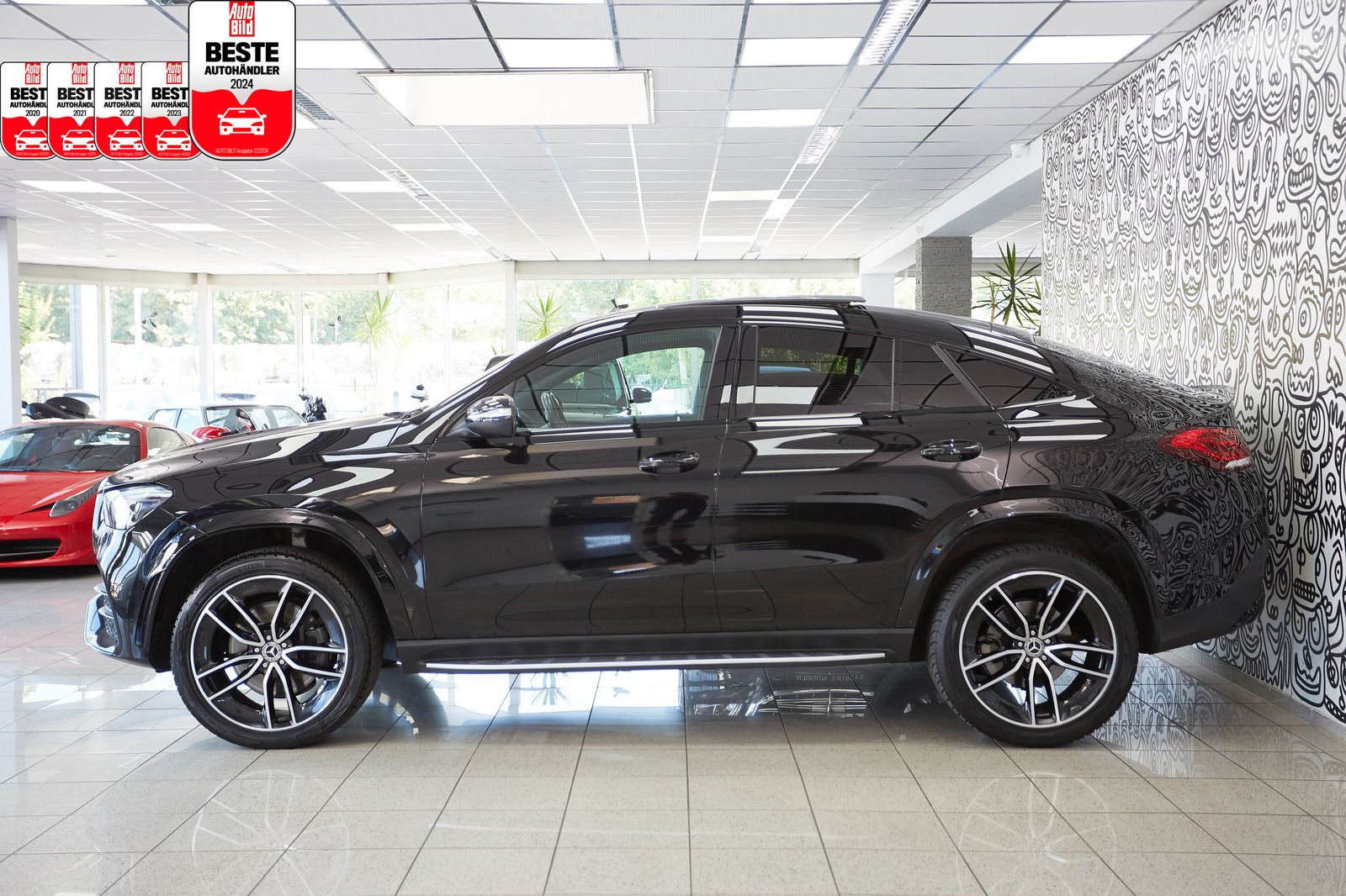 Mercedes-Benz GLE 400 d Coupe 3x AMG SPORT*LUFT*PANO*DESIGN*22