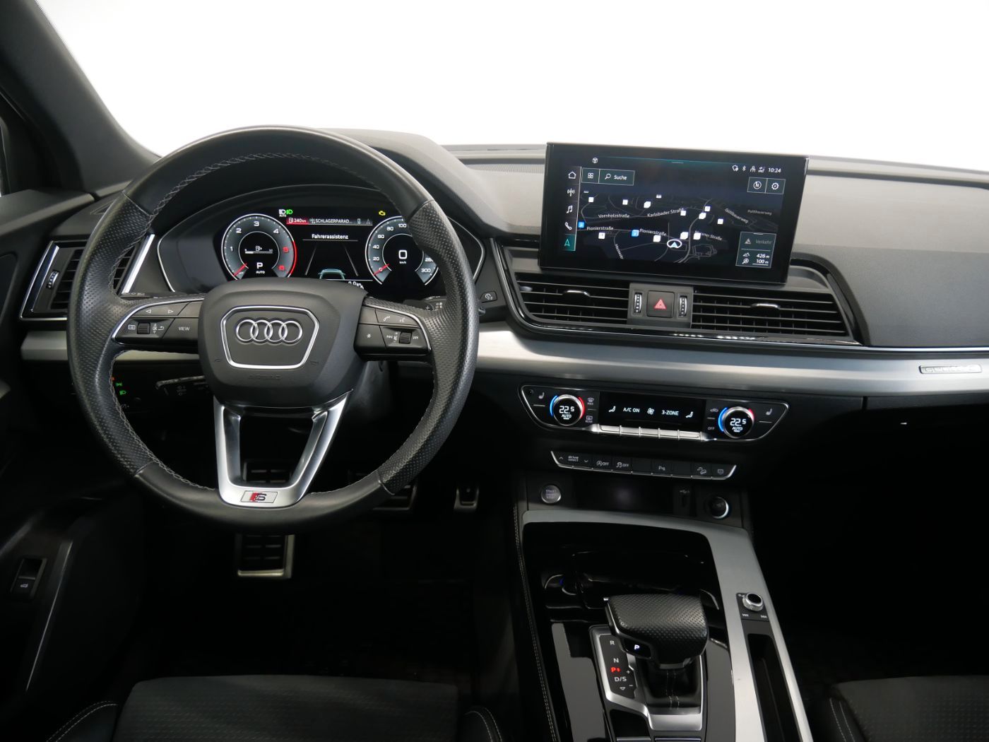 Audi Q5 40 TDI quattro S tro. S line LED AHK virt. Co