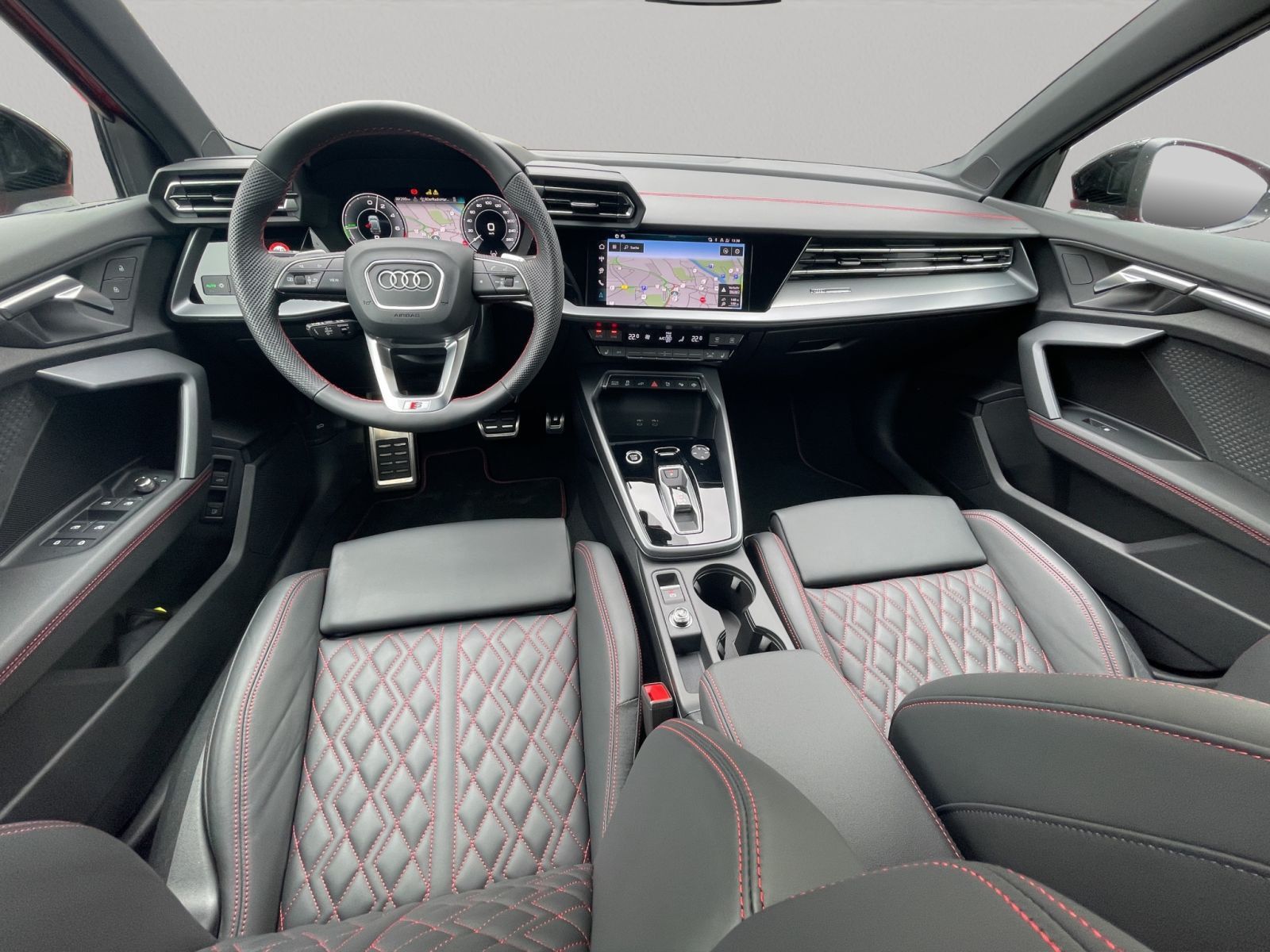 Audi A3 SB 45 TFSI e S line LED AHK Kamera Carplay