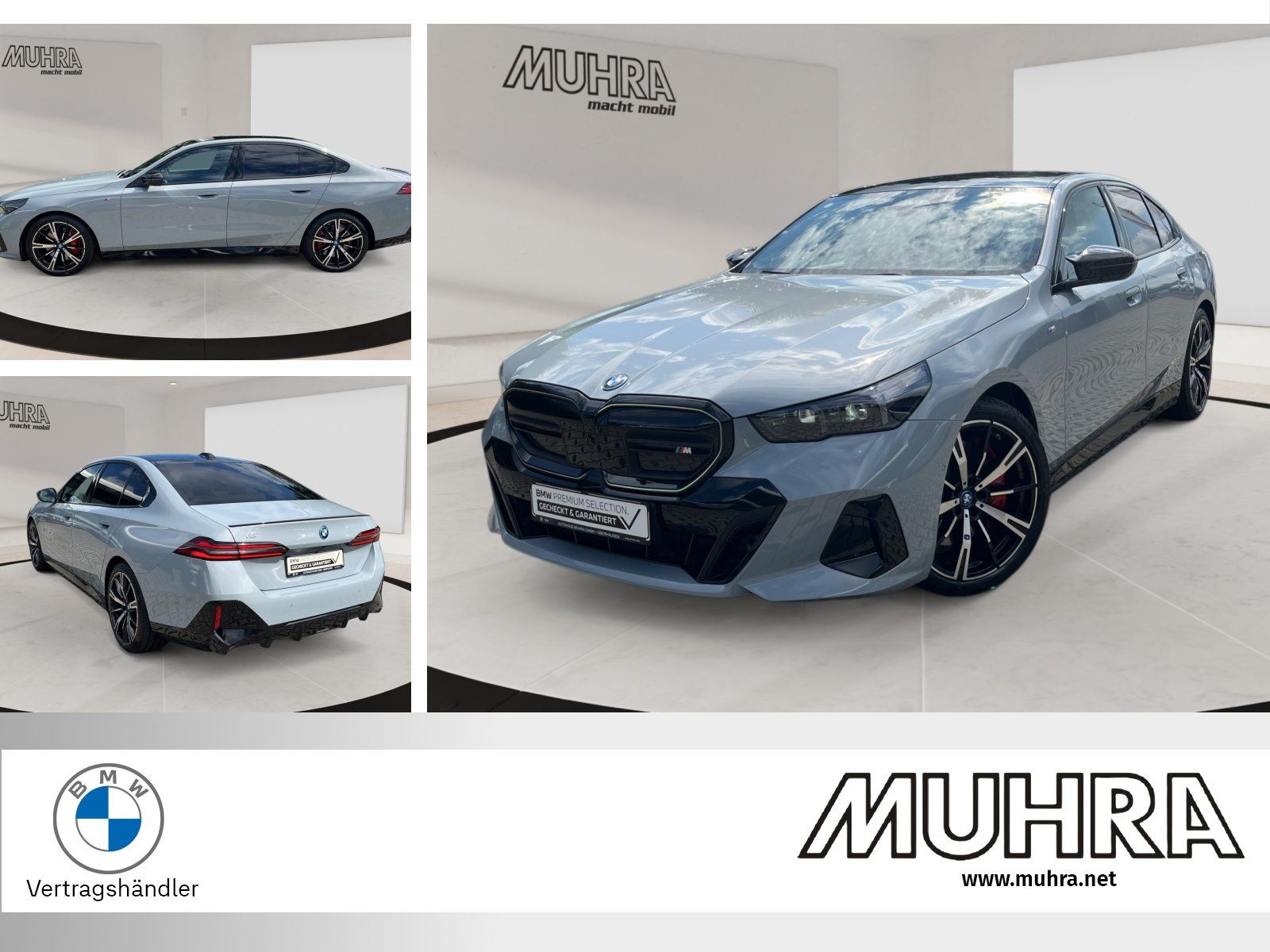 BMW i5 M60 xDrive M Sport Pro 20" DA/PA Prof Pano