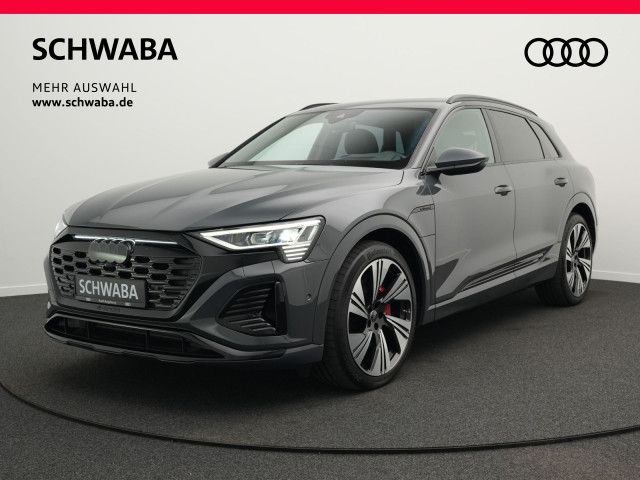 Audi Q8 e-tron 50 quattro 2x S line*Opt.schw*PANO*AHK