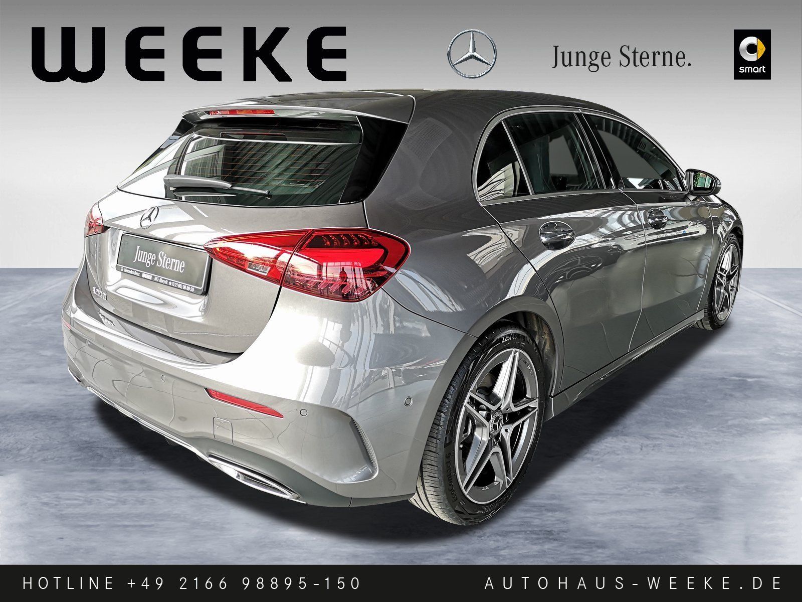 Mercedes-Benz A 200 AMG Line - Samsaru's Car Outlet