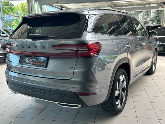 Skoda Kodiaq Sportline 1,5 TSI iV 150 kW 6-Gang-DSG so