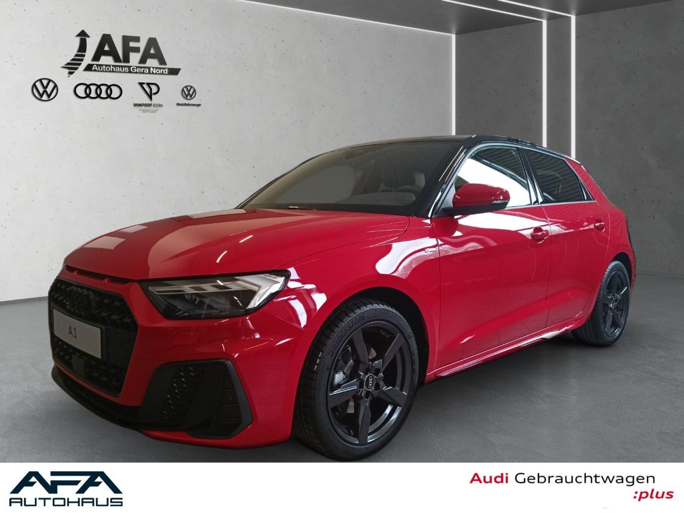 Audi A1 Sportback 30 TFSI S tronic 2x S-Line*LED*LM17