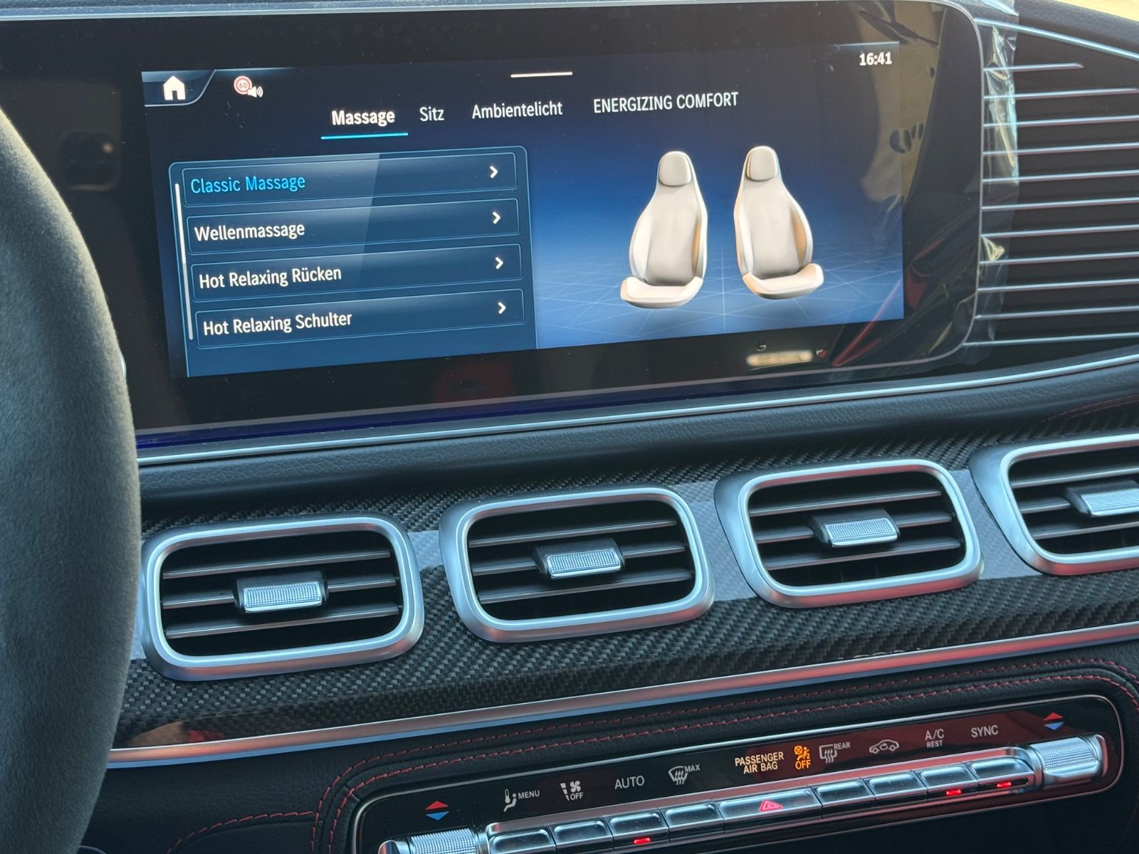 Mercedes-Benz COUPÉ|ROT|MY26|CARBON|BURMESTER|HEAD-UP|MASSAGE|