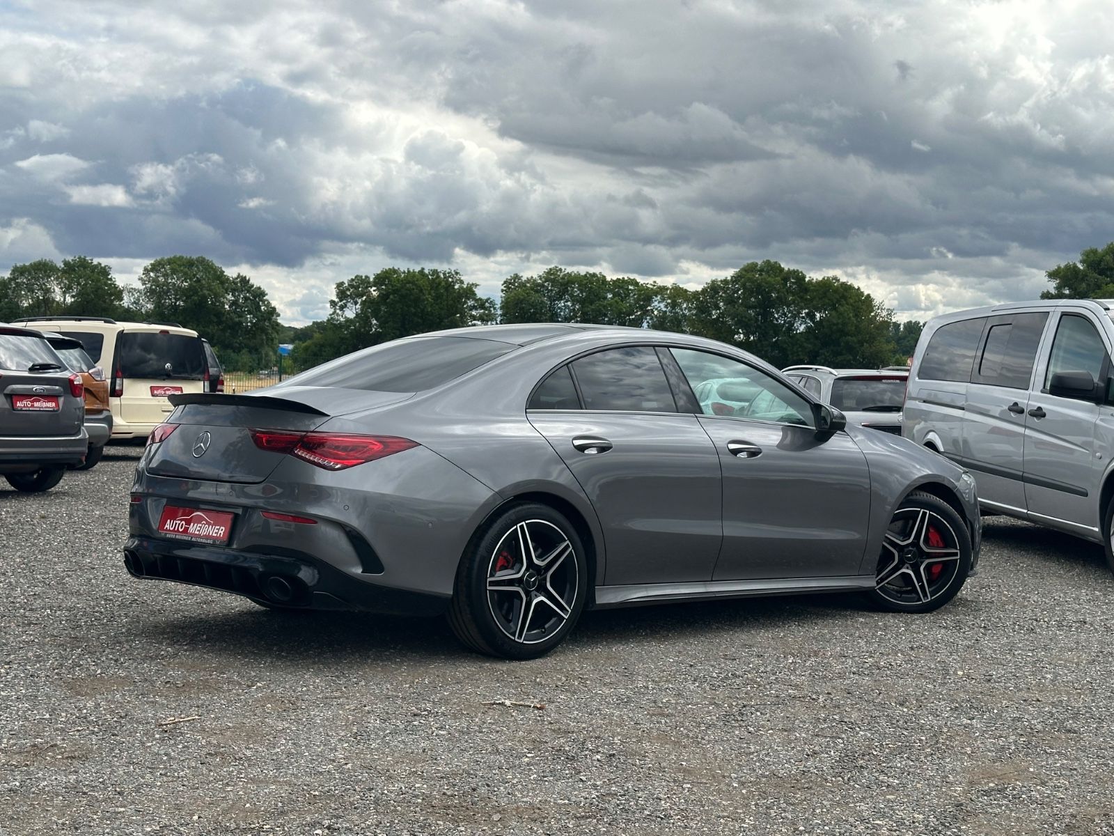 Mercedes-Benz CLA 35 AMG 4Matic - Samsaru's Car Outlet