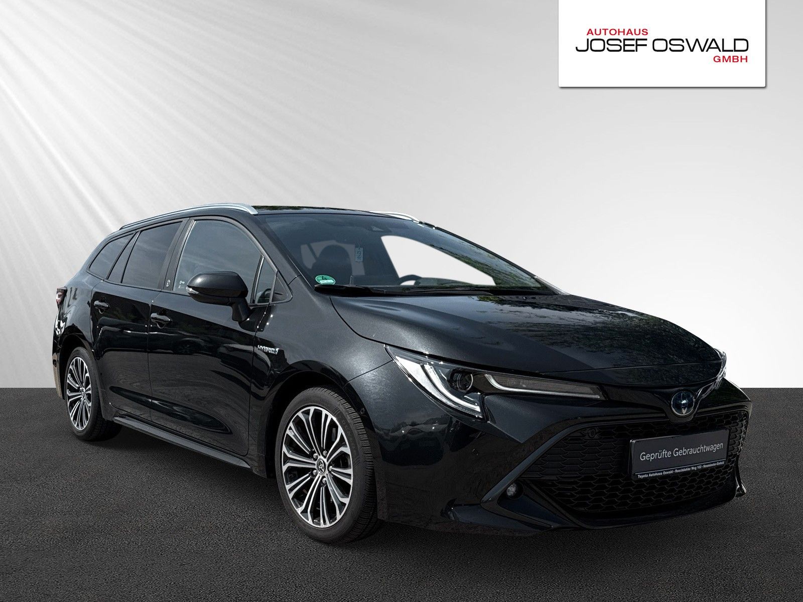 Toyota Corolla Touring Sports Hybrid - Samsaru's Car Outlet