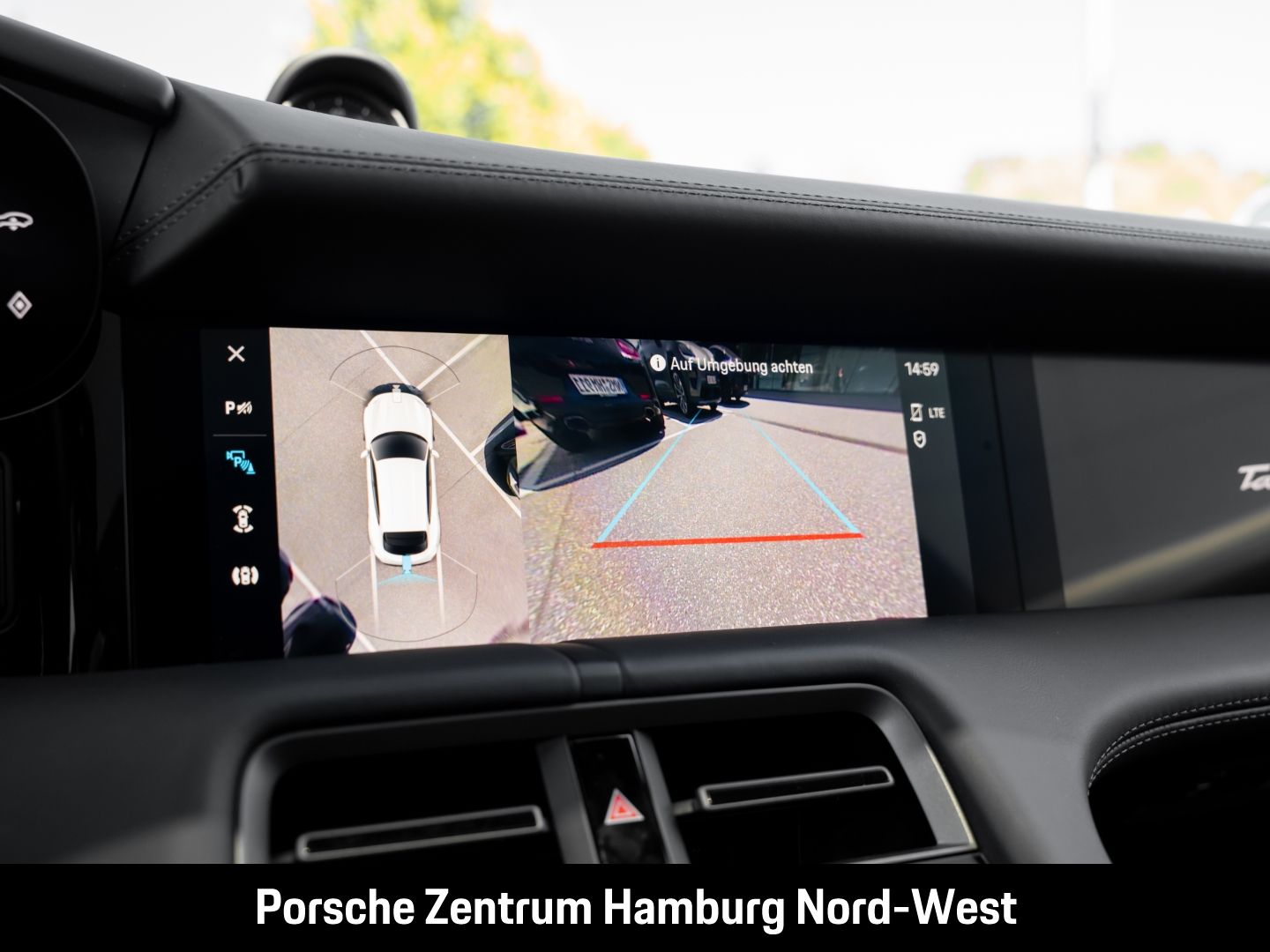 Porsche Taycan Turbo S Cross Turismo Burmester HUD PDCC