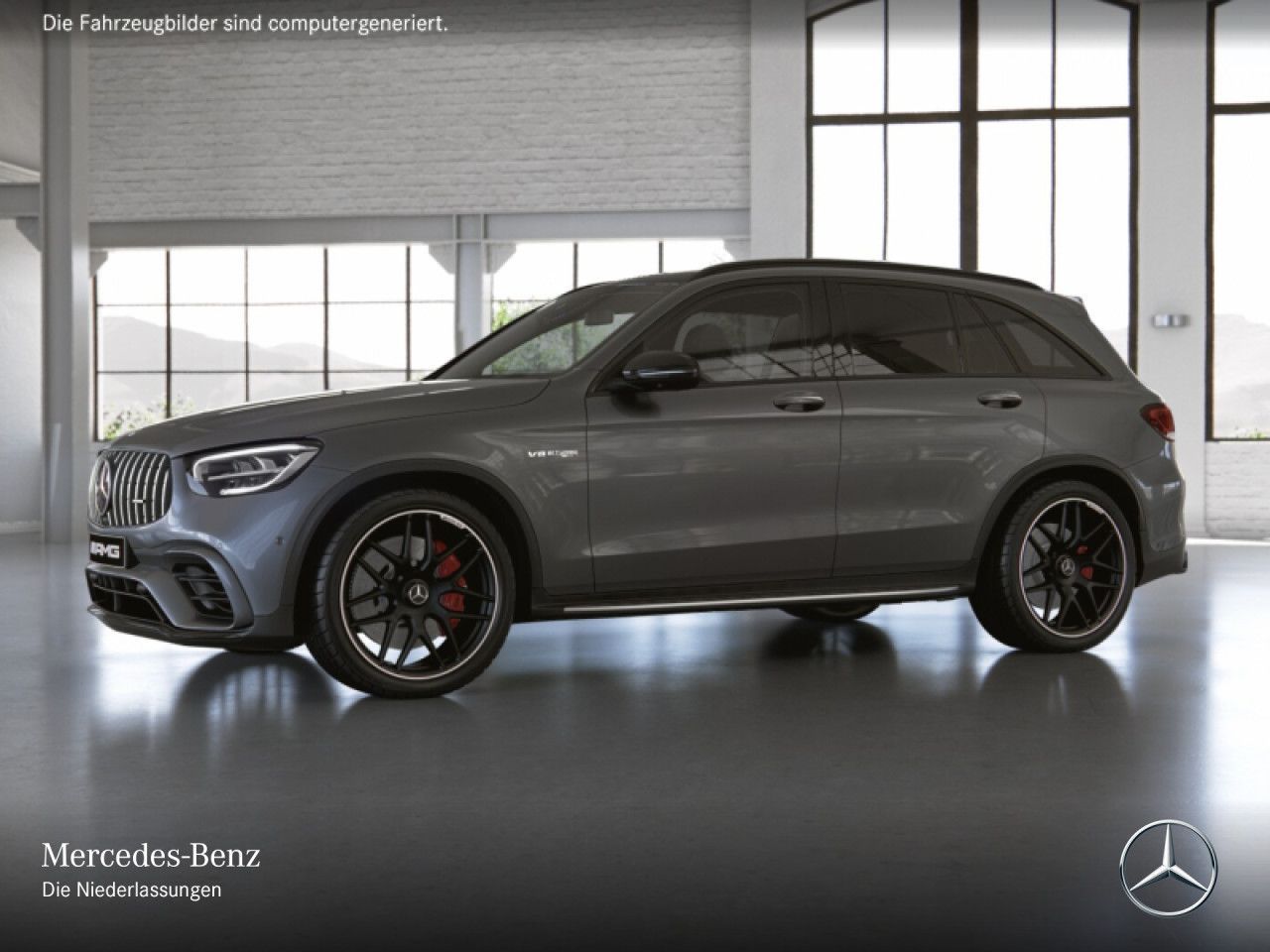 Mercedes-Benz GLC 63 S 4M+ - Samsaru's Car Outlet