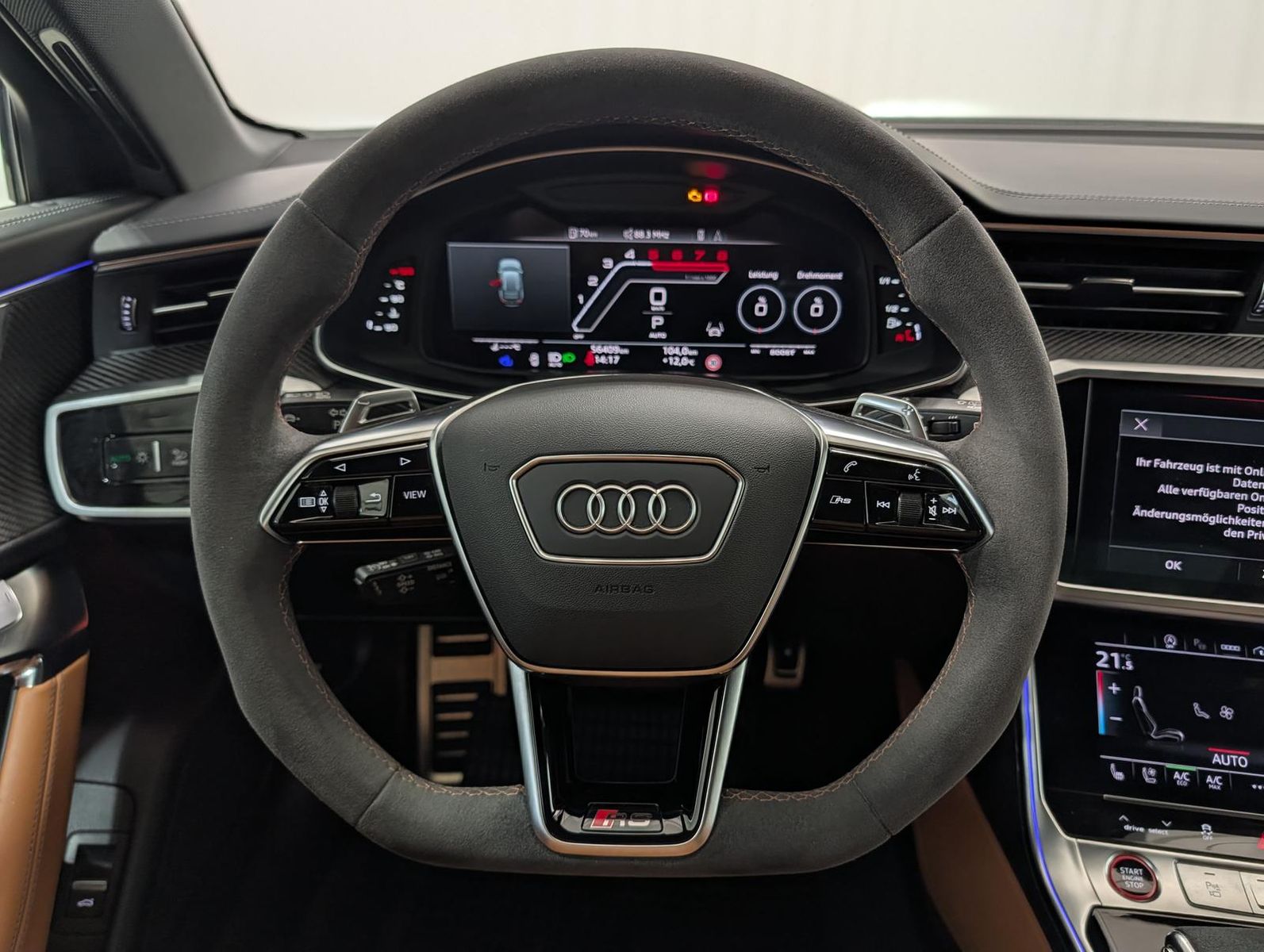 Audi RS6 Avant 4.0 TFSI quattro Standhzg.|HuD|B&O|AHZ