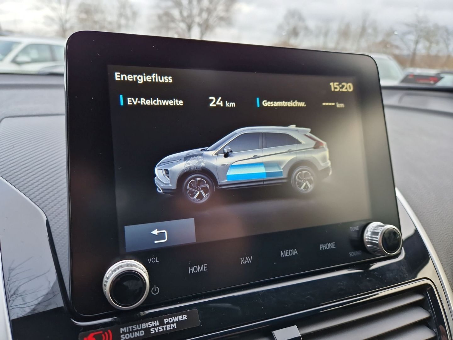 Mitsubishi Eclipse Cross Plug-In Hybrid Select Black AHK WR