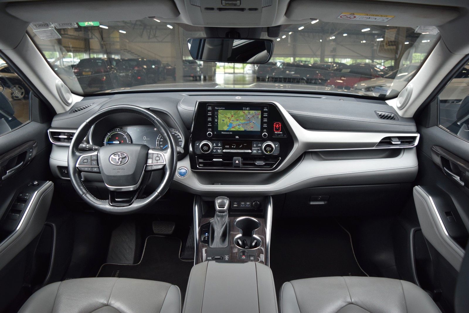 Toyota Highlander Hybrid Executive
