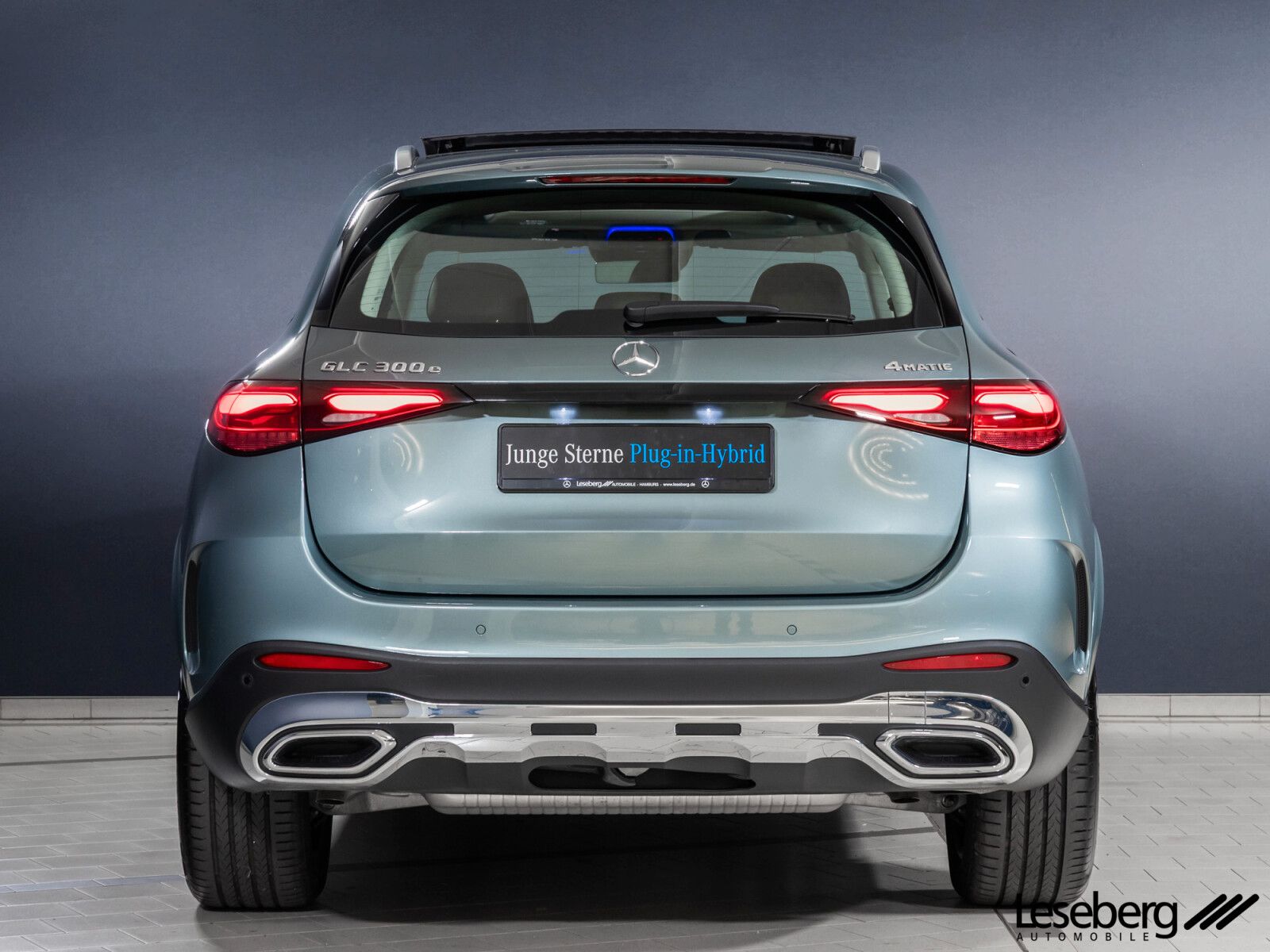 Mercedes-Benz GLC 300 e 4M AMG DIG.LIGHT/AHK/Pano/Distro/360°/