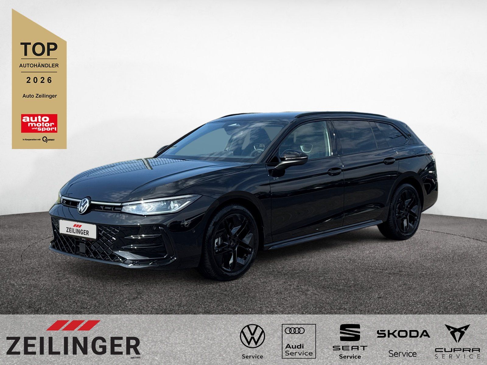 Volkswagen Passat Variant R-Line TDI DSG 4Motion|AHK|NAVI|A