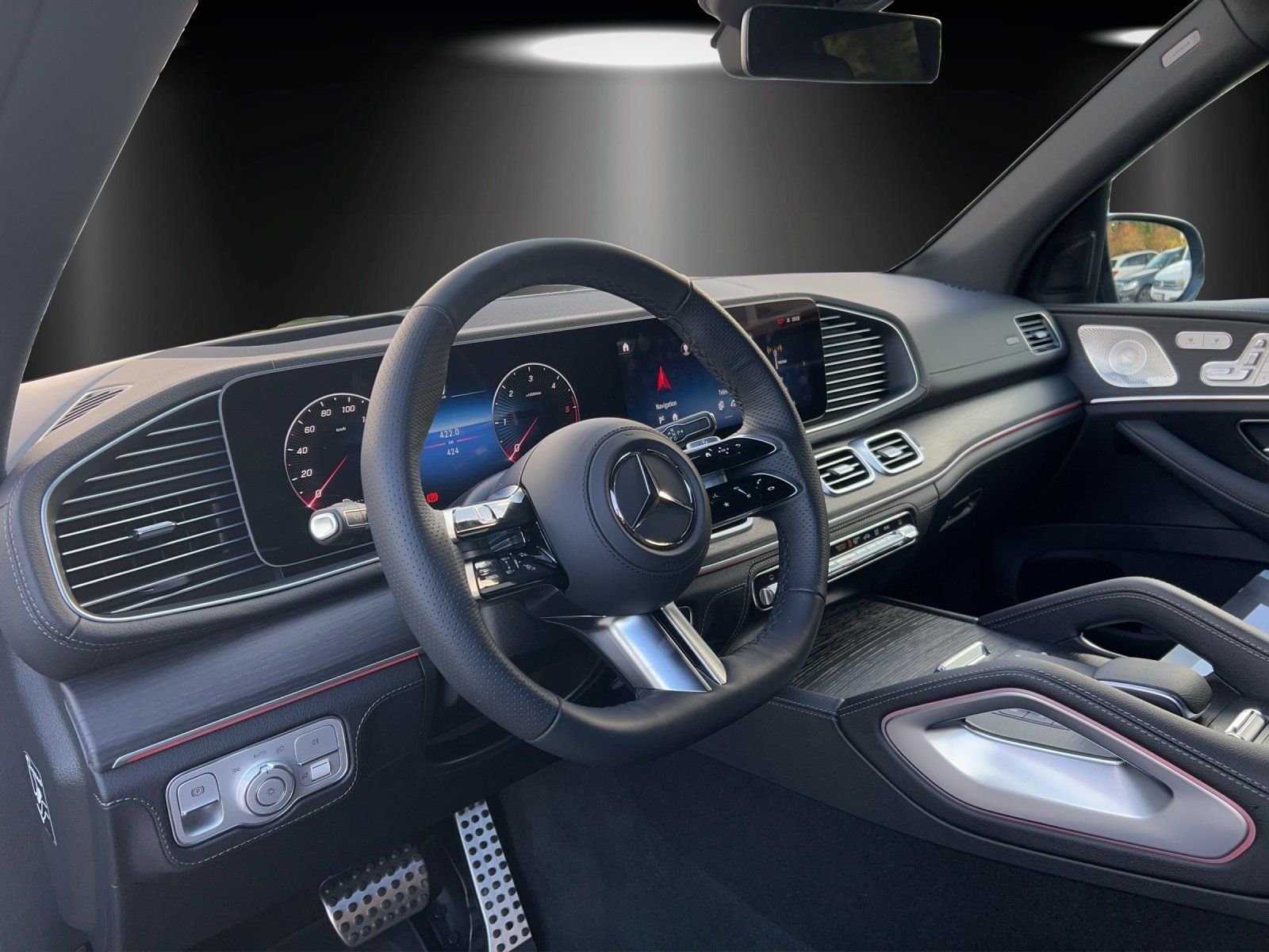 Mercedes-Benz GLE 450 d 4M AMG AHK DISTRO Burme NIGHT 360° 22"